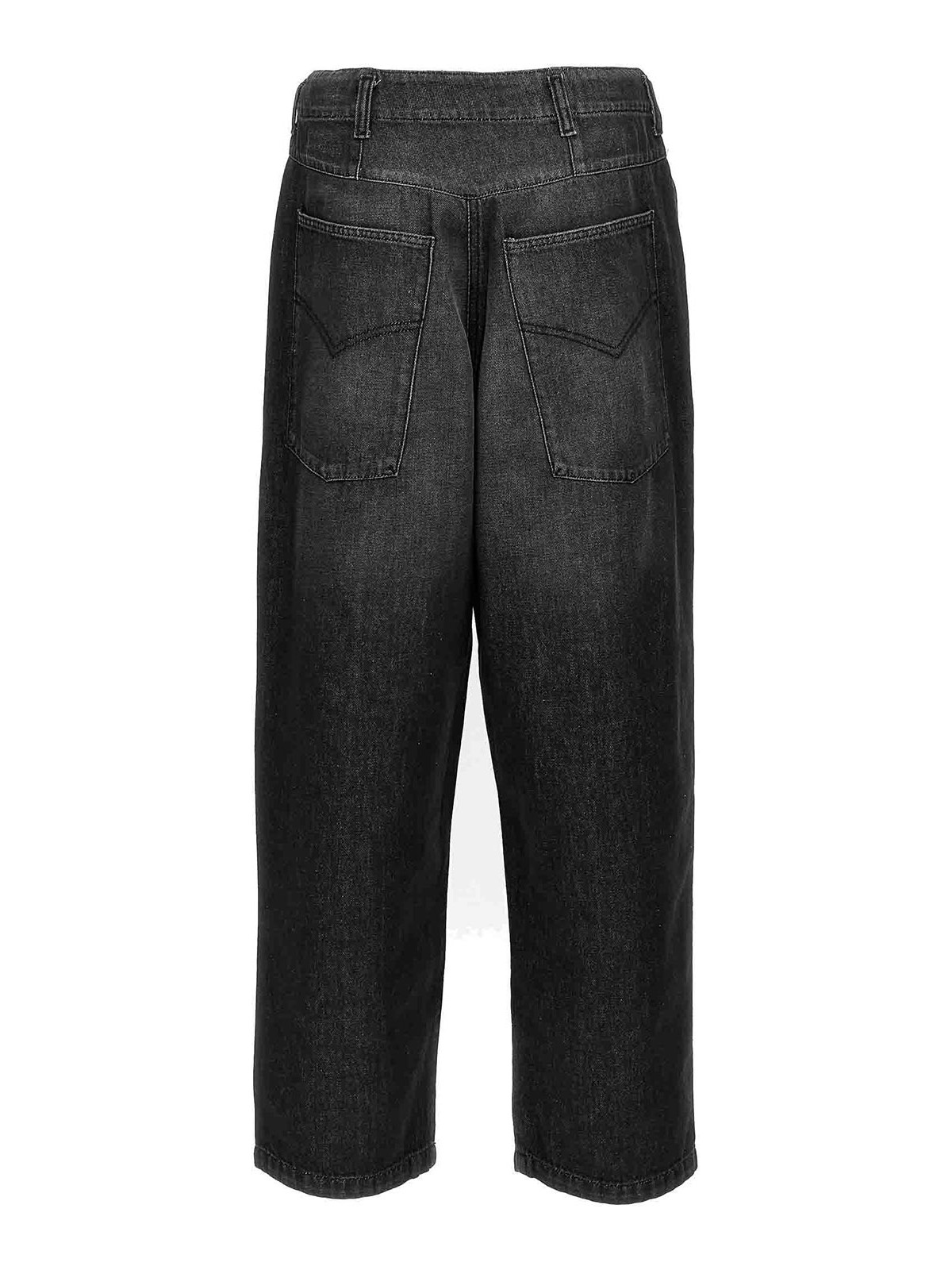 Bootcut jeans Bluemarble - Baggy jeans - PA41DE13B23GRE
