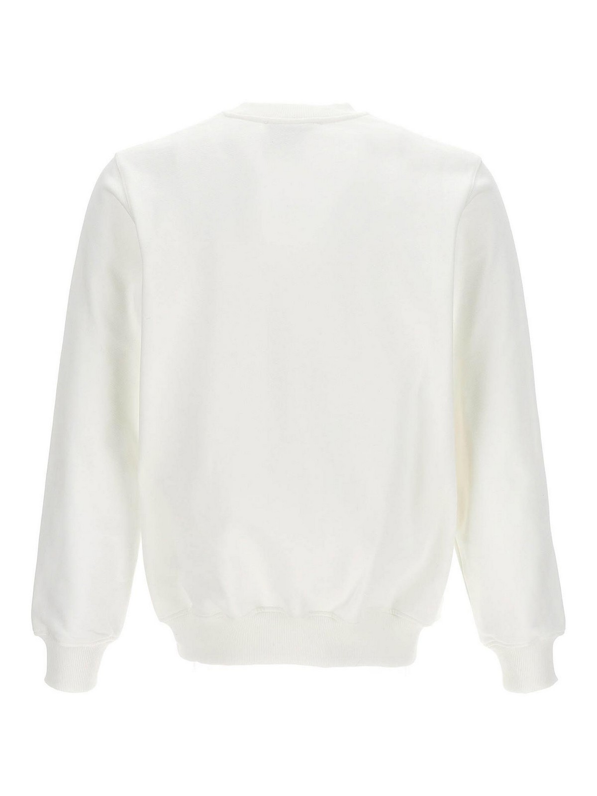 Shop Casablanca Tennis Club Icon Sweatshirt In White