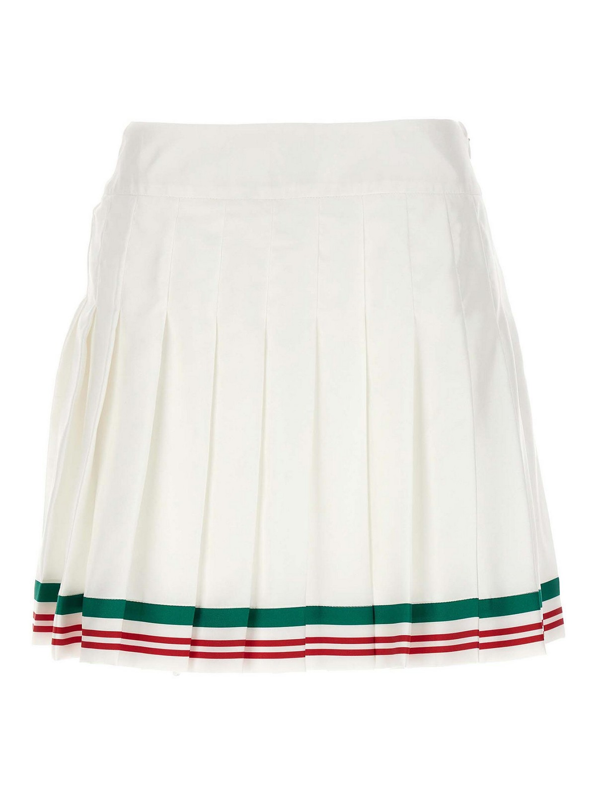Shop Casablanca Casa Way Skirt In Blanco