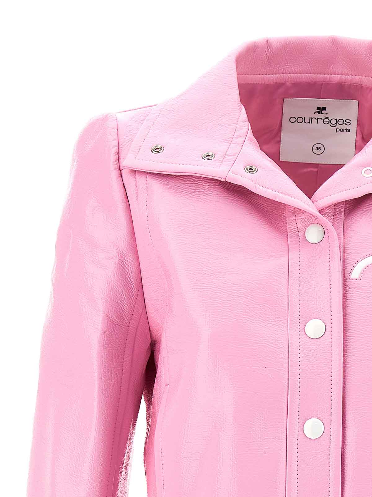 ブレザー Courreges - ブレザー - ヌードカラー - 223CBL005VY00145000