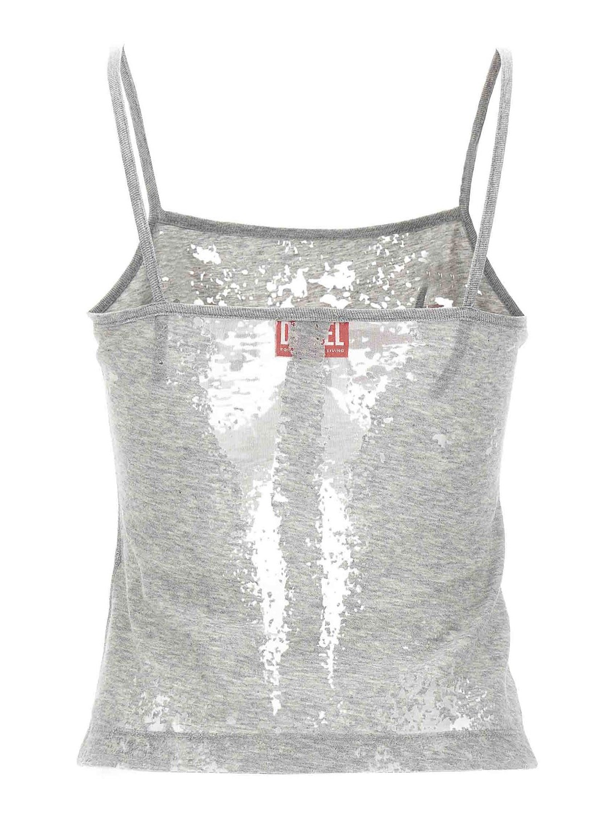Diesel d-hoper-devo dress - Grey - Women|A121090SHAY9CBA