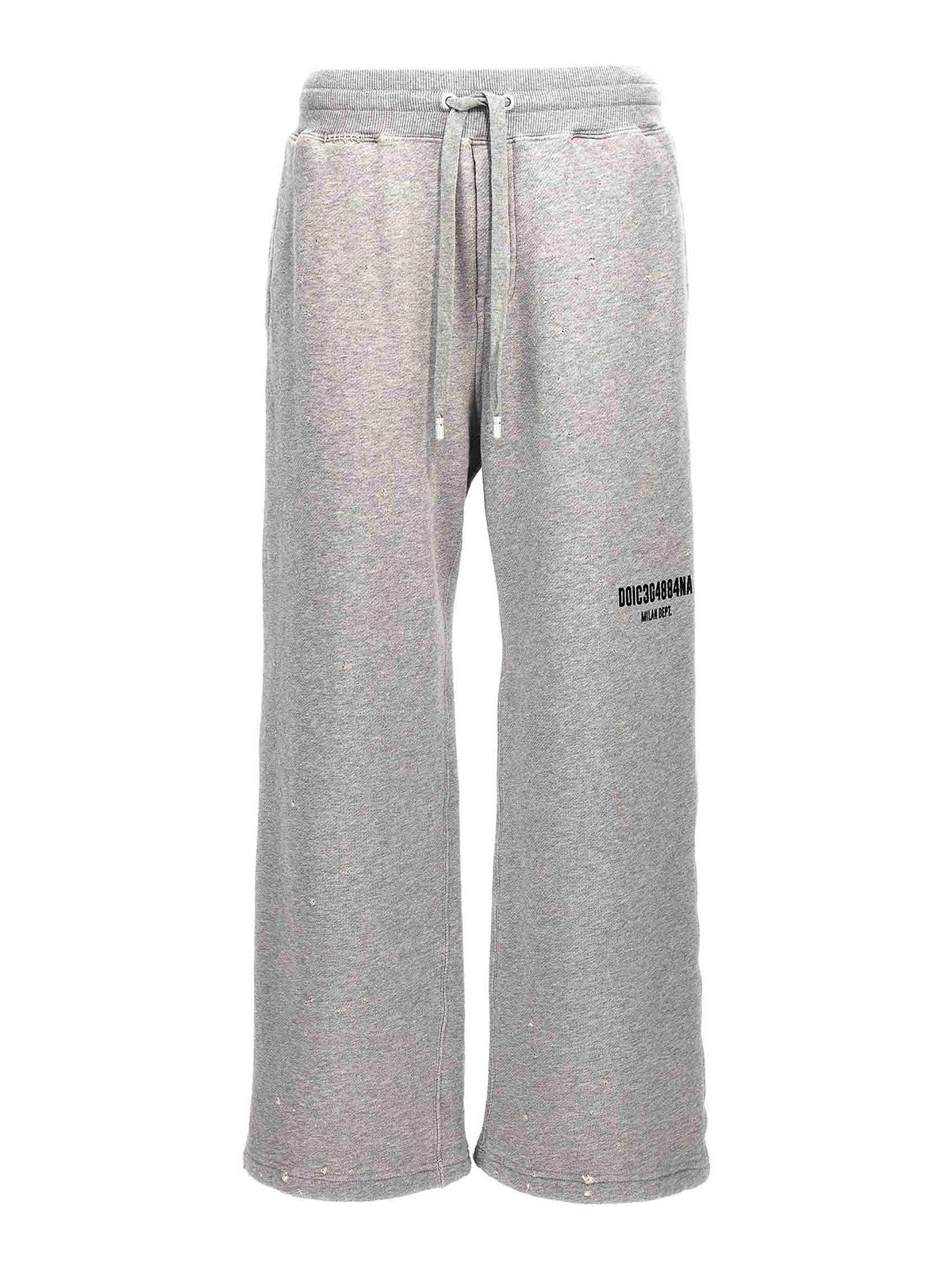 Dolce & Gabbana Logo pants - Grey - Men|GVZ7ATG7KX9S8290
