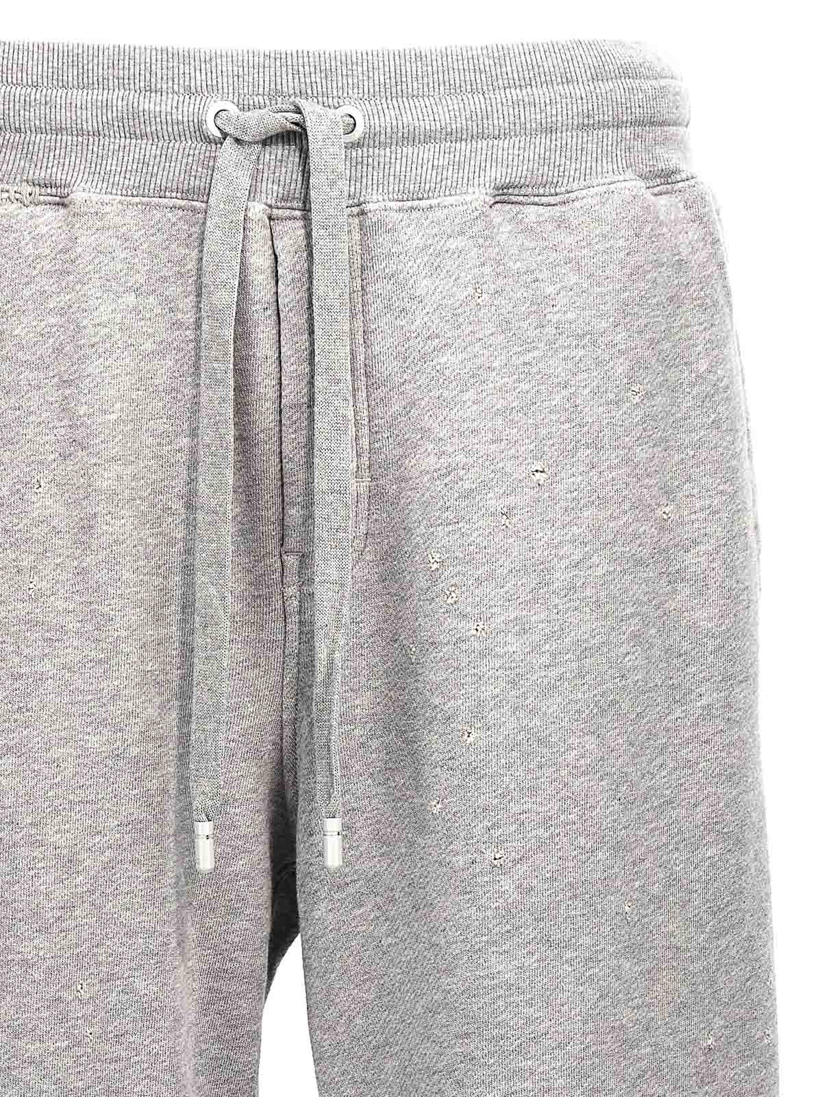Dolce & Gabbana Logo pants - Grey - Men|GVZ7ATG7KX9S8290