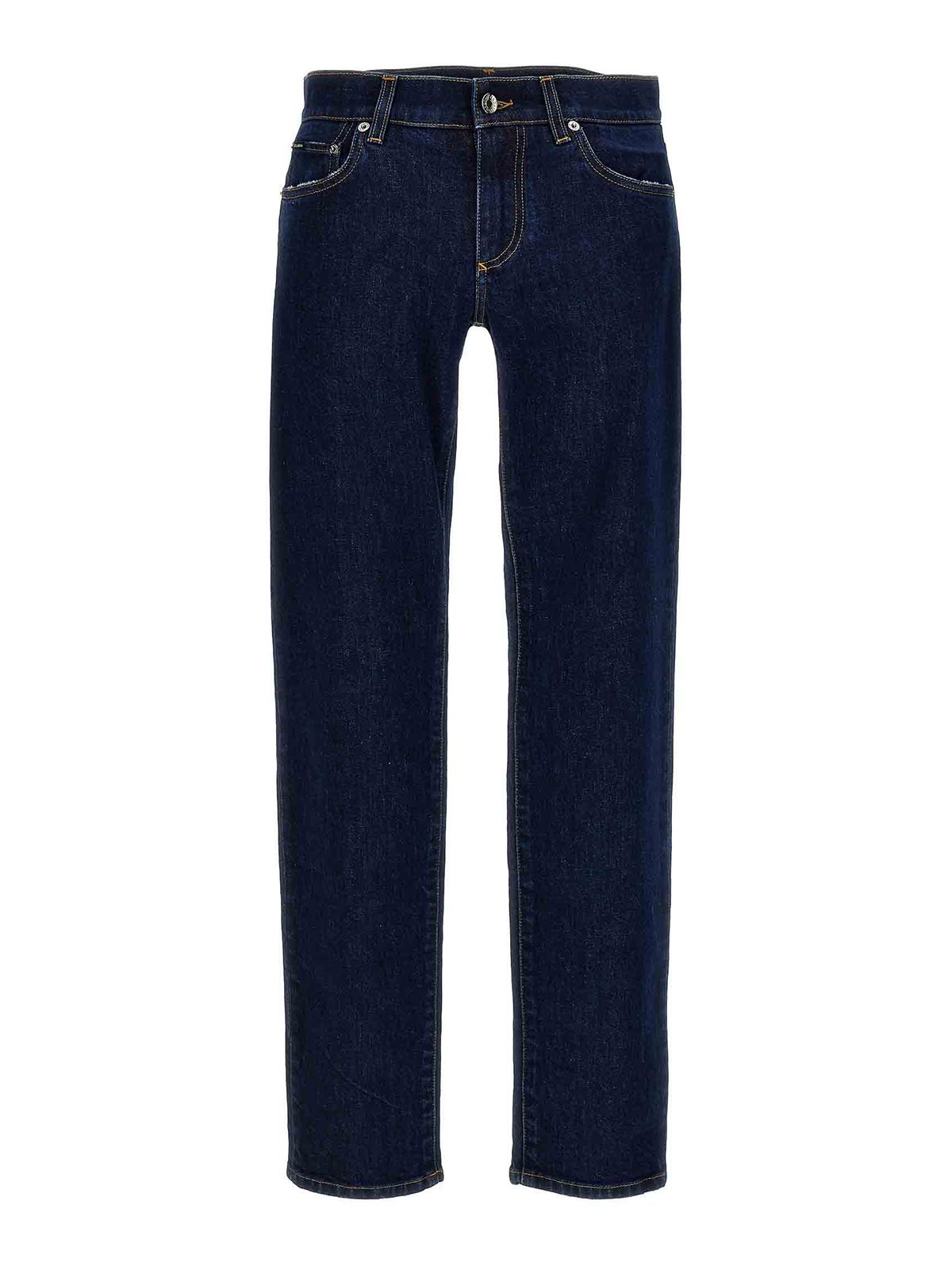 Dolce & Gabbana Skinny jeans - Blue - Men|GY07LDG8KA8S9001