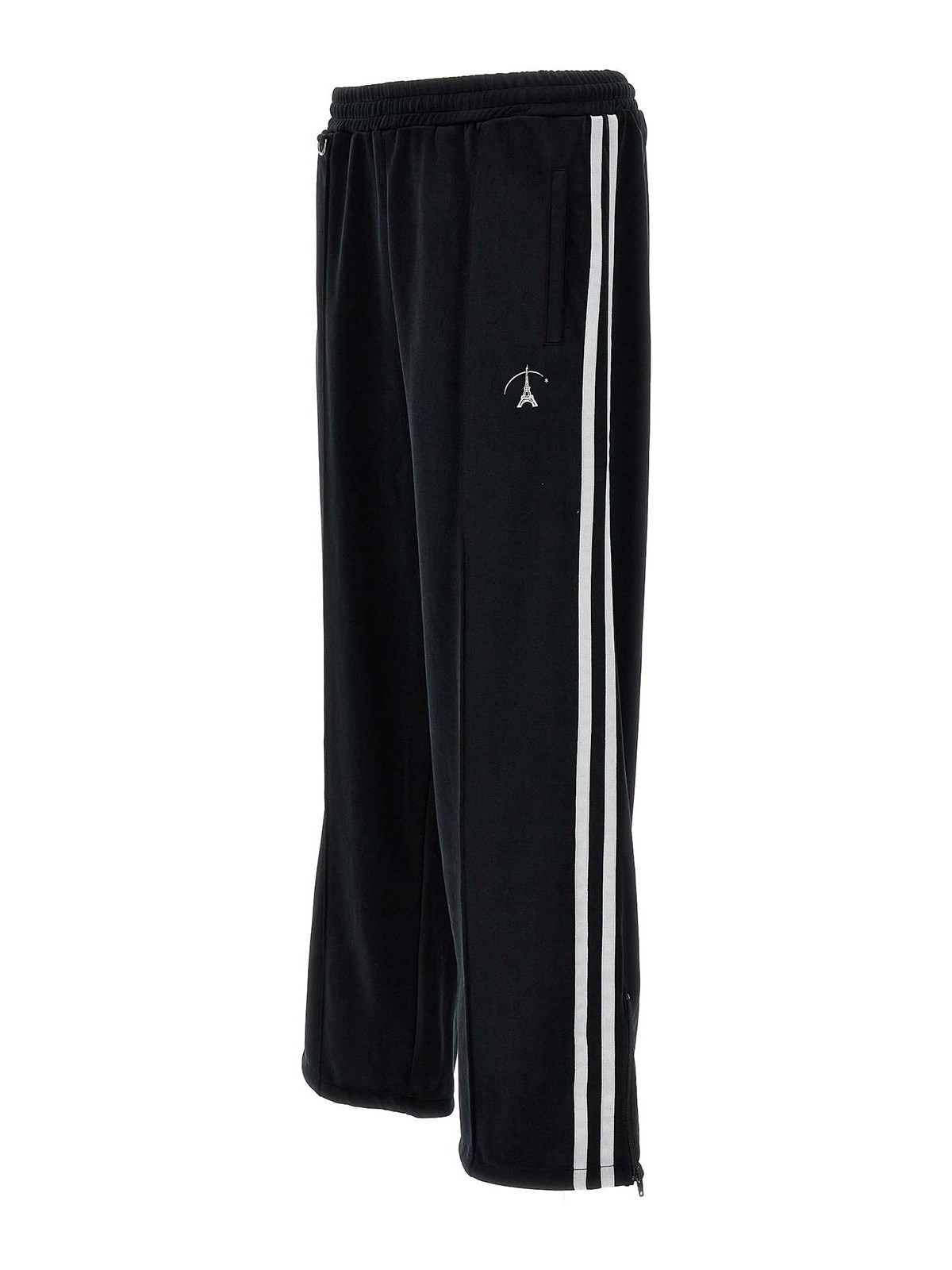 Doublet トラックスーツ ボトムス - 黒|23AW29PT237BLACK