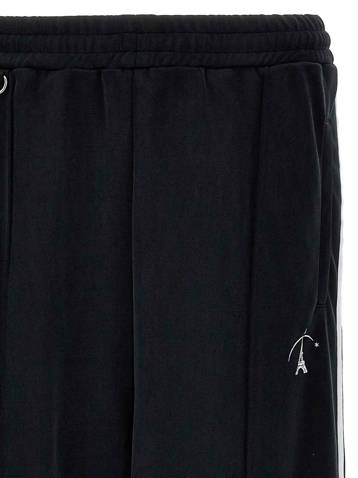 Doublet トラックスーツ ボトムス - 黒|23AW29PT237BLACK