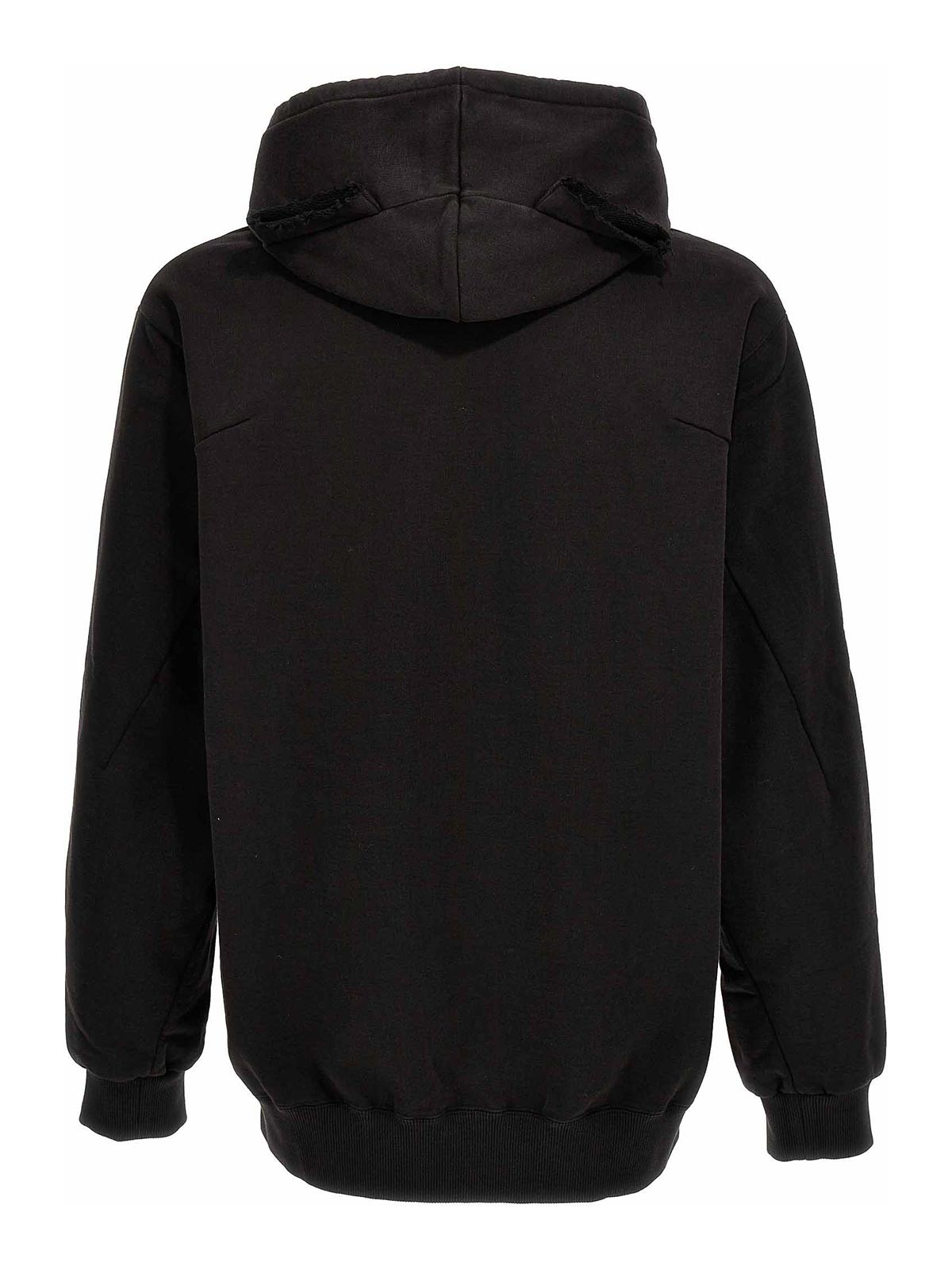 Doublet doubland hoodie - Black - Men | 23AW43CS287BLACK