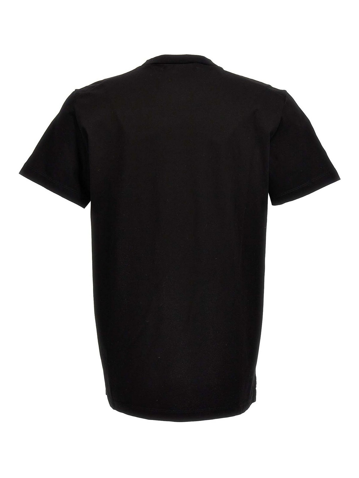 DSQUARED2 ブラック Tシャツ Lサイズ DSQUARED2 logo-print T-shirt | Black | FARFETCH