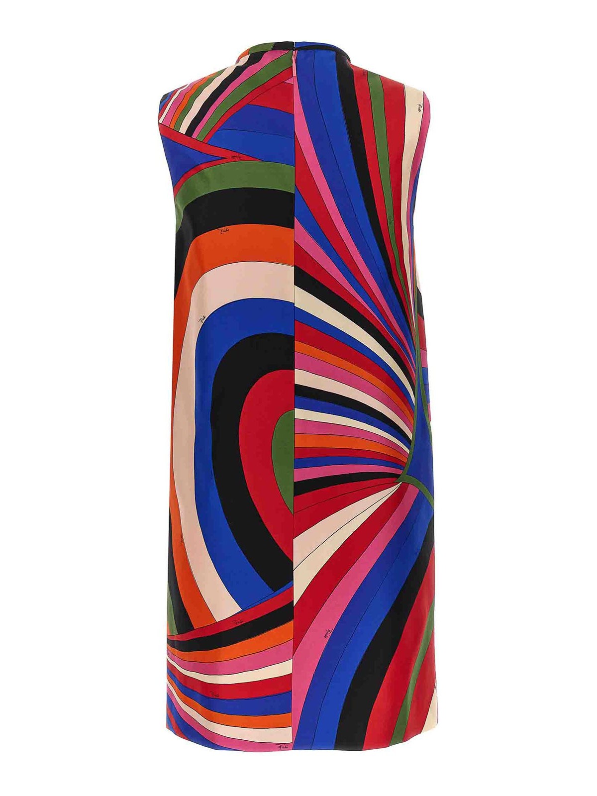 Emilio Pucci 膝丈ドレス - マルチカラー | 3URG193U751013
