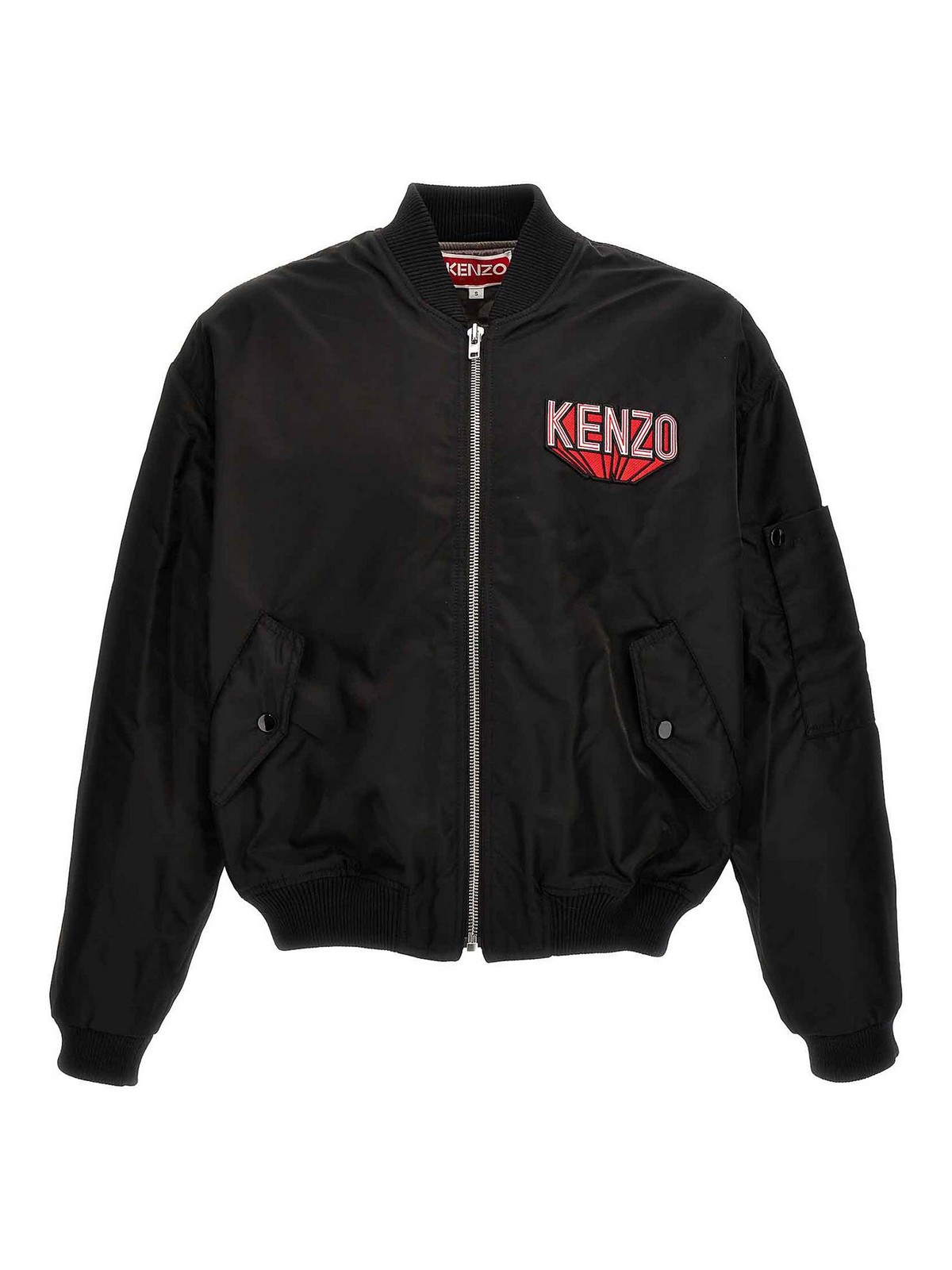 Kenzo Giubbotto bomber kenzo 3d Nero Uomo FD65BL1279OC99