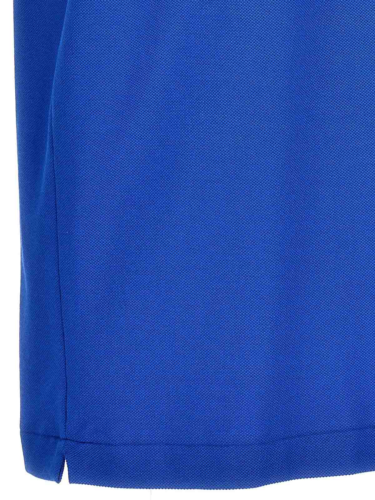 Shop Lacoste Polo - Azul In Blue