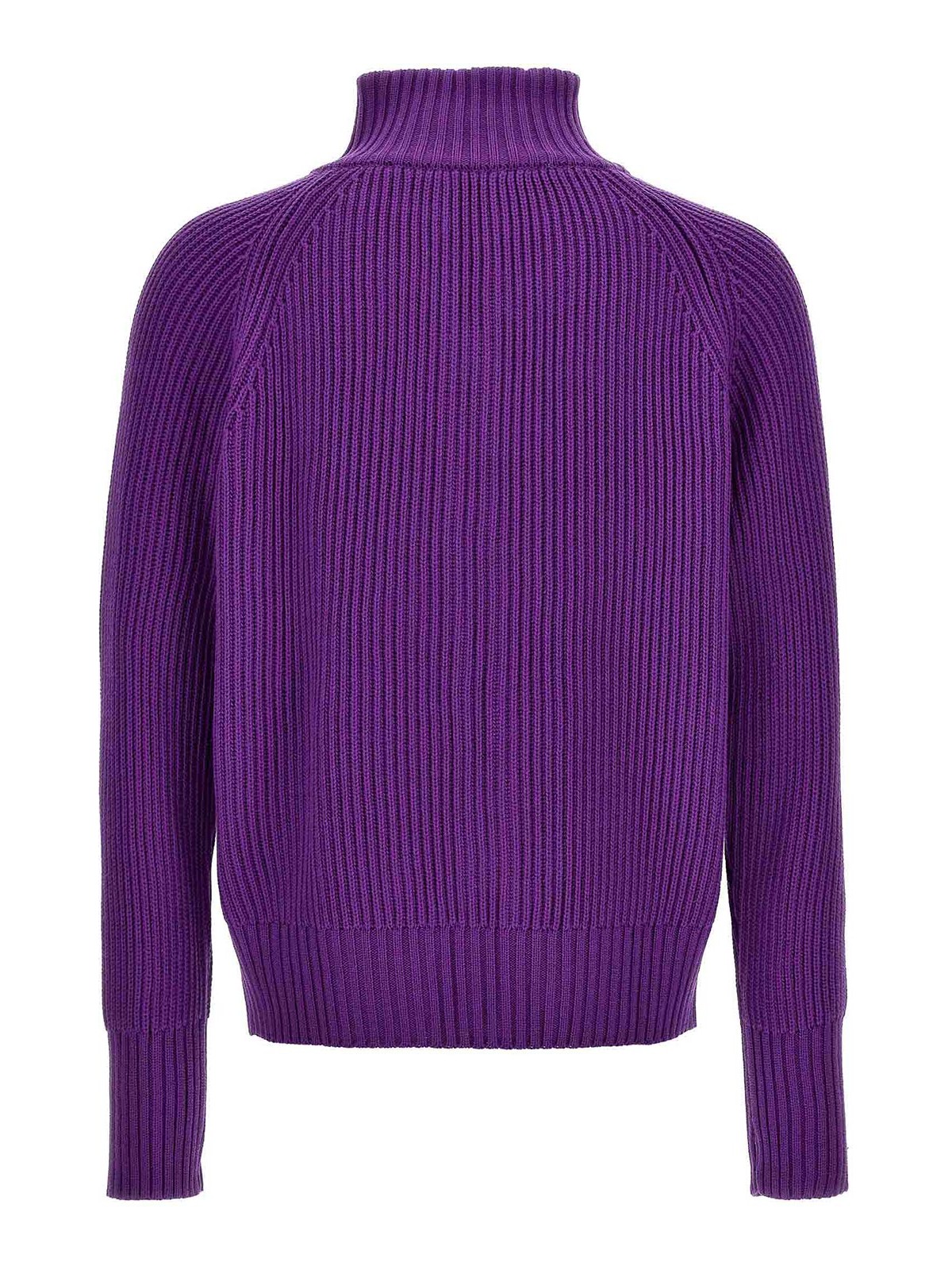 Shop Lc23 English Cardigan In Purple