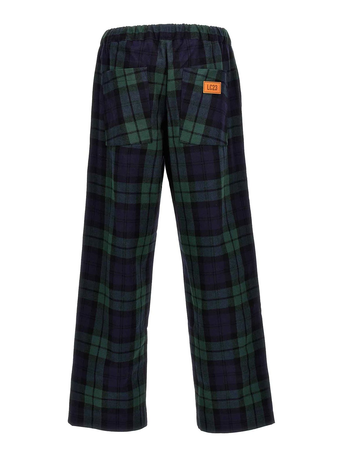 Shop Lc23 Blackwatch Pants In Multicolour