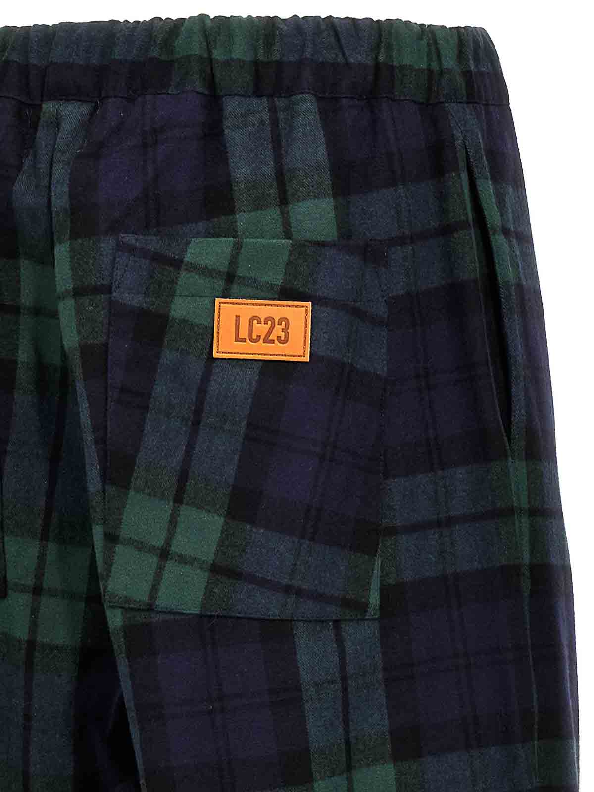 Shop Lc23 Shorts - Multicolor In Multicolour