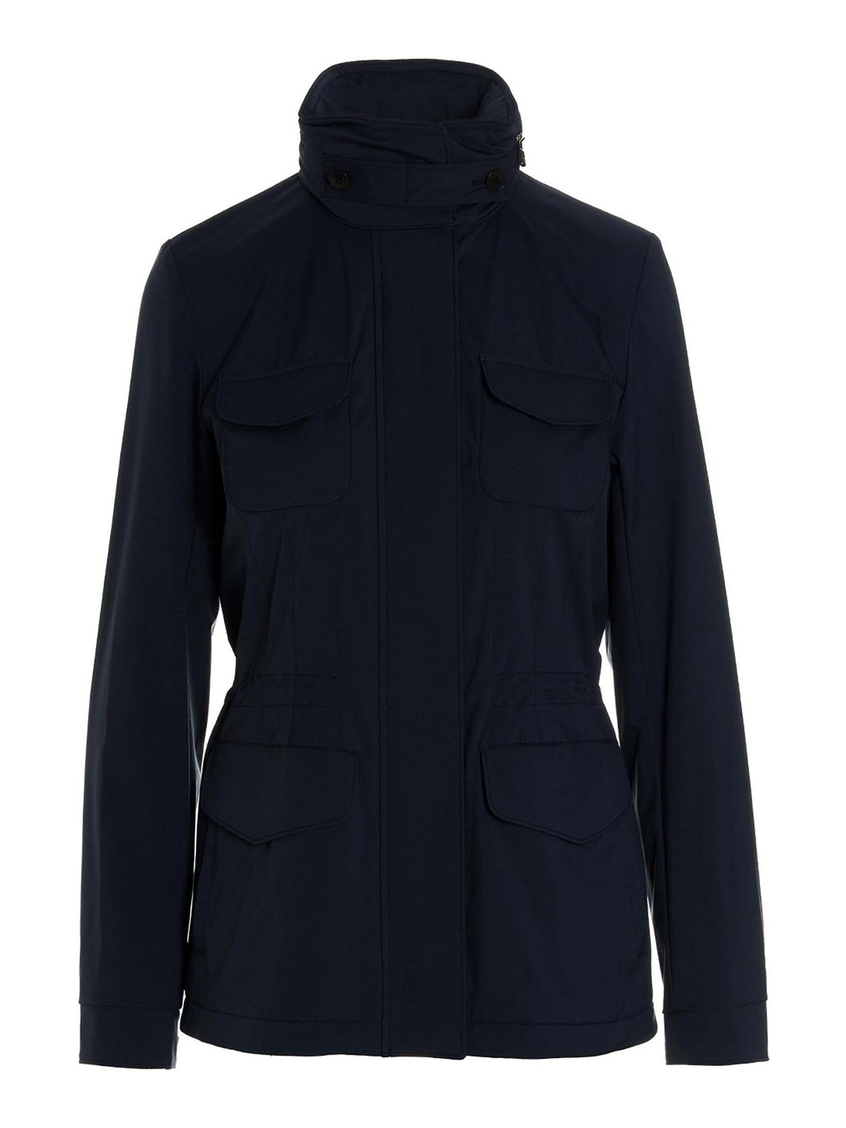 Loro Piana Traveler Windmate&reg; Stretch Storm System&reg; Jacket In Blue