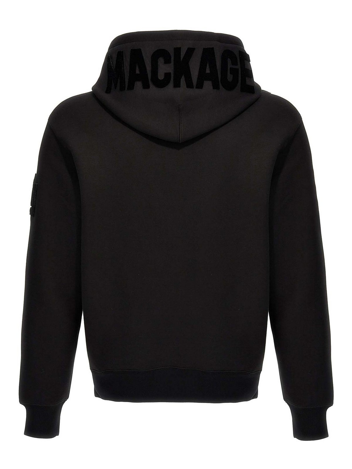 Shop Mackage Sudadera - Negro In Black
