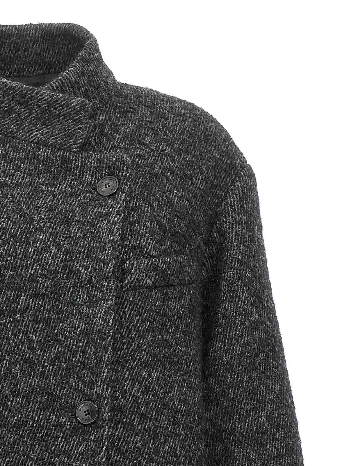 ISABEL MARANT ETOILE ウールショートコート ISABEL MARANT ETOILE ウールショートコート