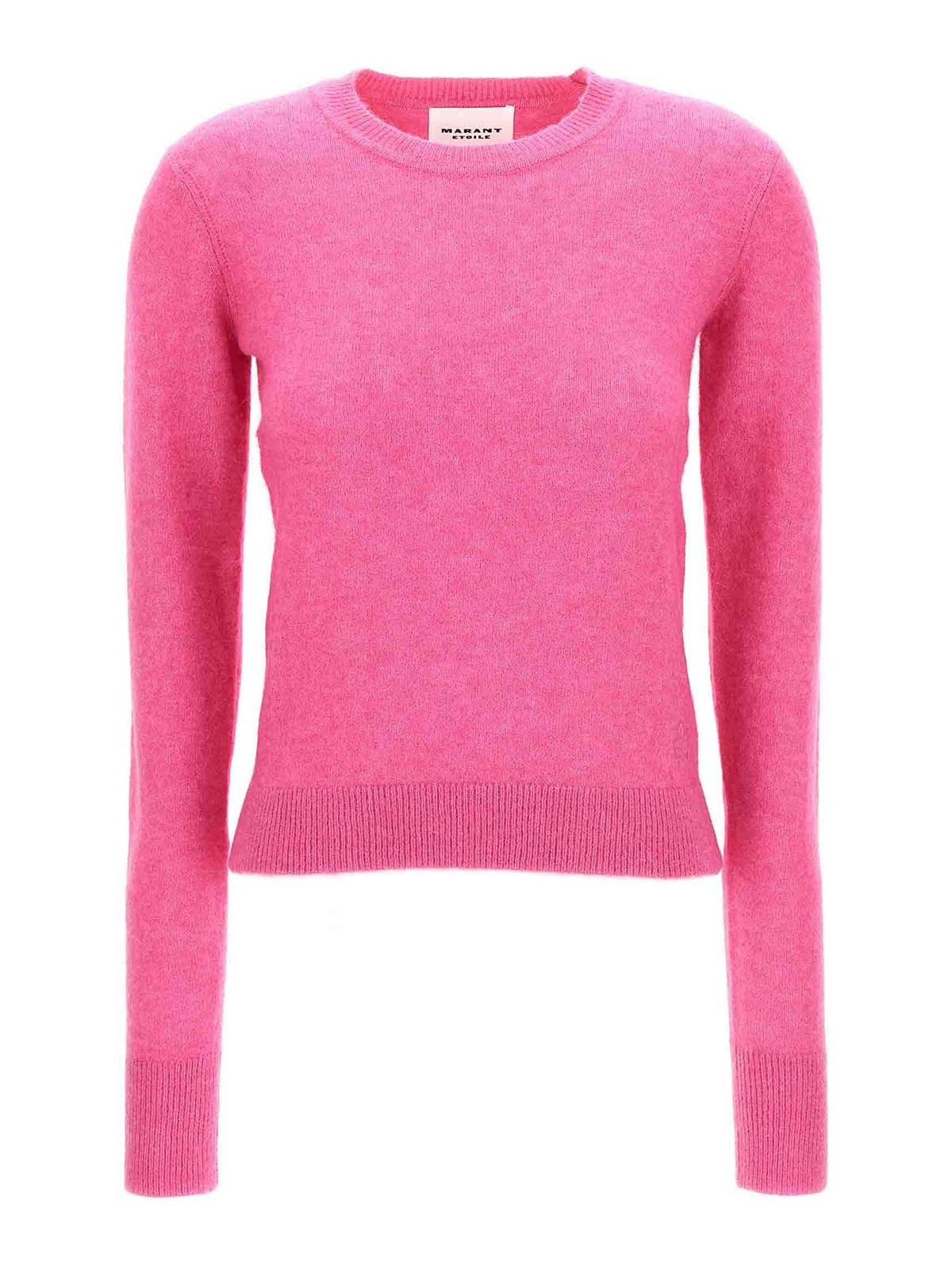ISABEL MARANT フロラルフリントクルネックマキシトレス ベルテッド コットン オックスフォード シャツドレス （ロング