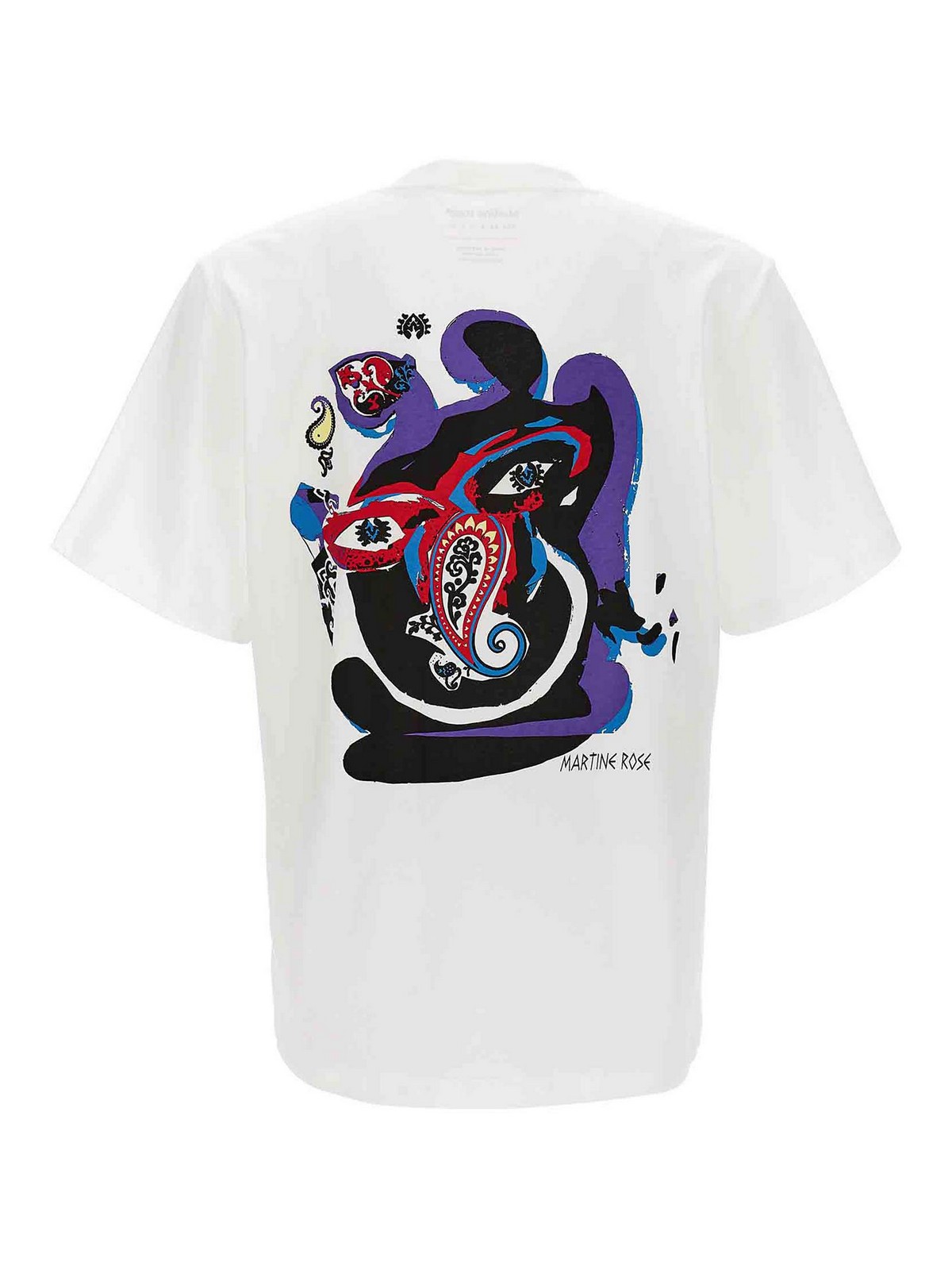 Martine Rose Printed t-shirt - White - Men | MRAW23603WHCRT