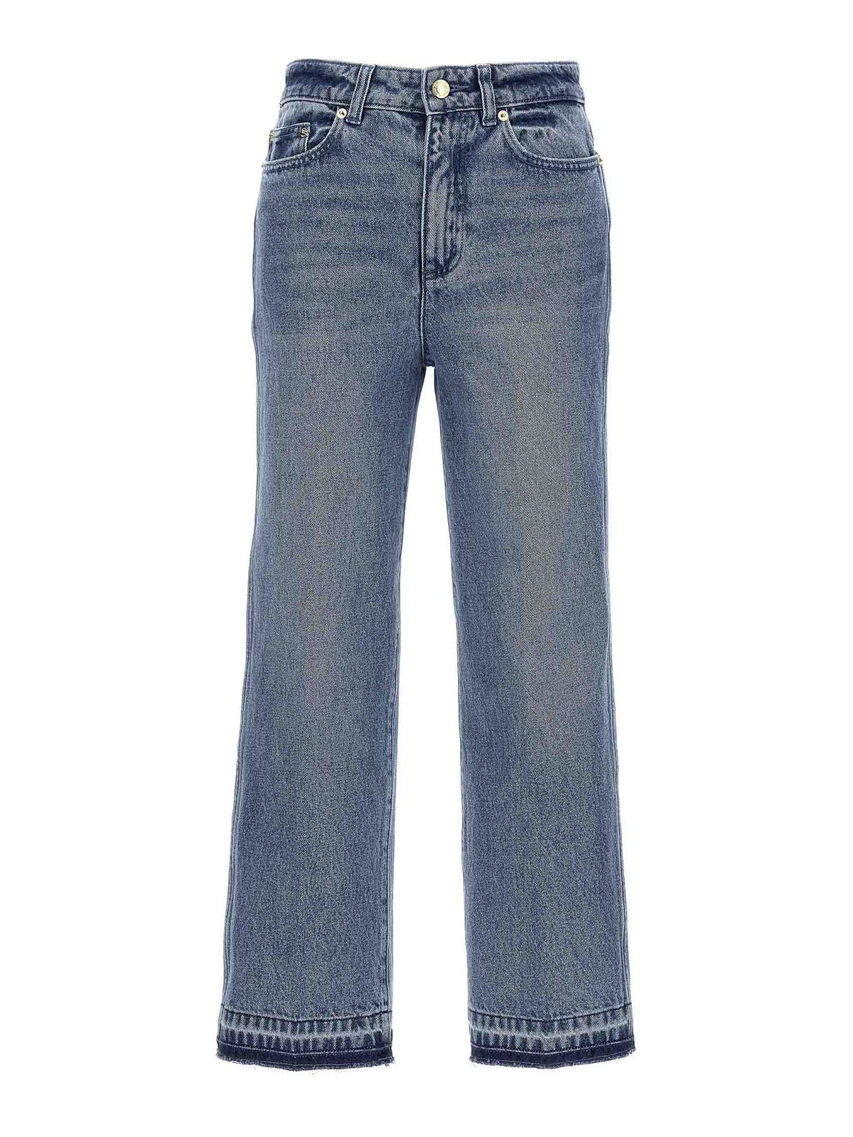 Shop Michael Kors Jeans Boot-cut - Azul Claro In Light Blue