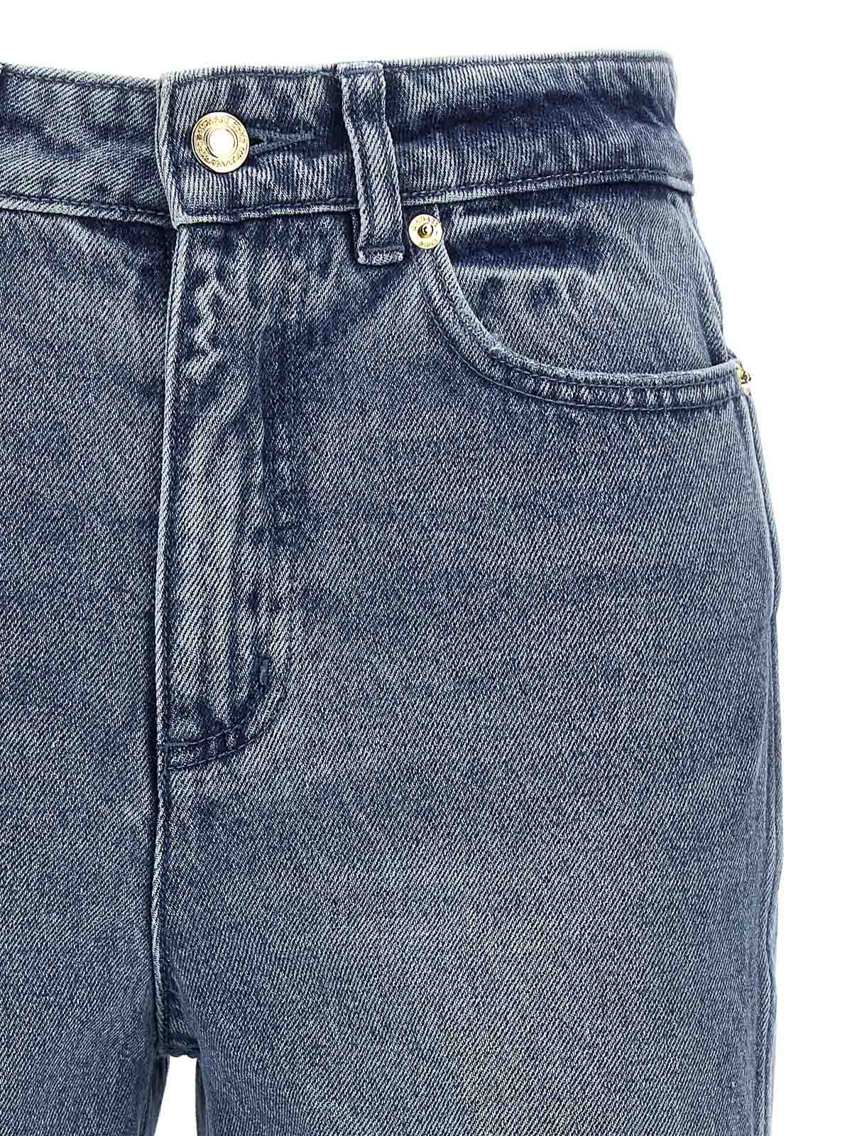 Shop Michael Kors Jeans Boot-cut - Azul Claro In Light Blue