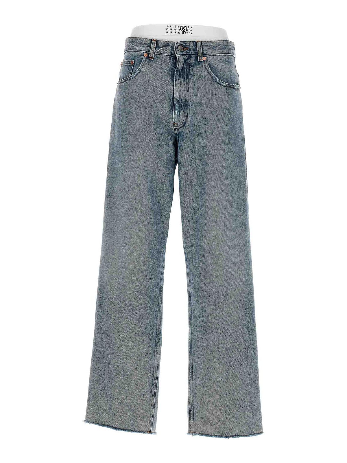 Bootcut jeans MM6 Maison Margiela - Boxer insert jeans - S62LB0149S30589976