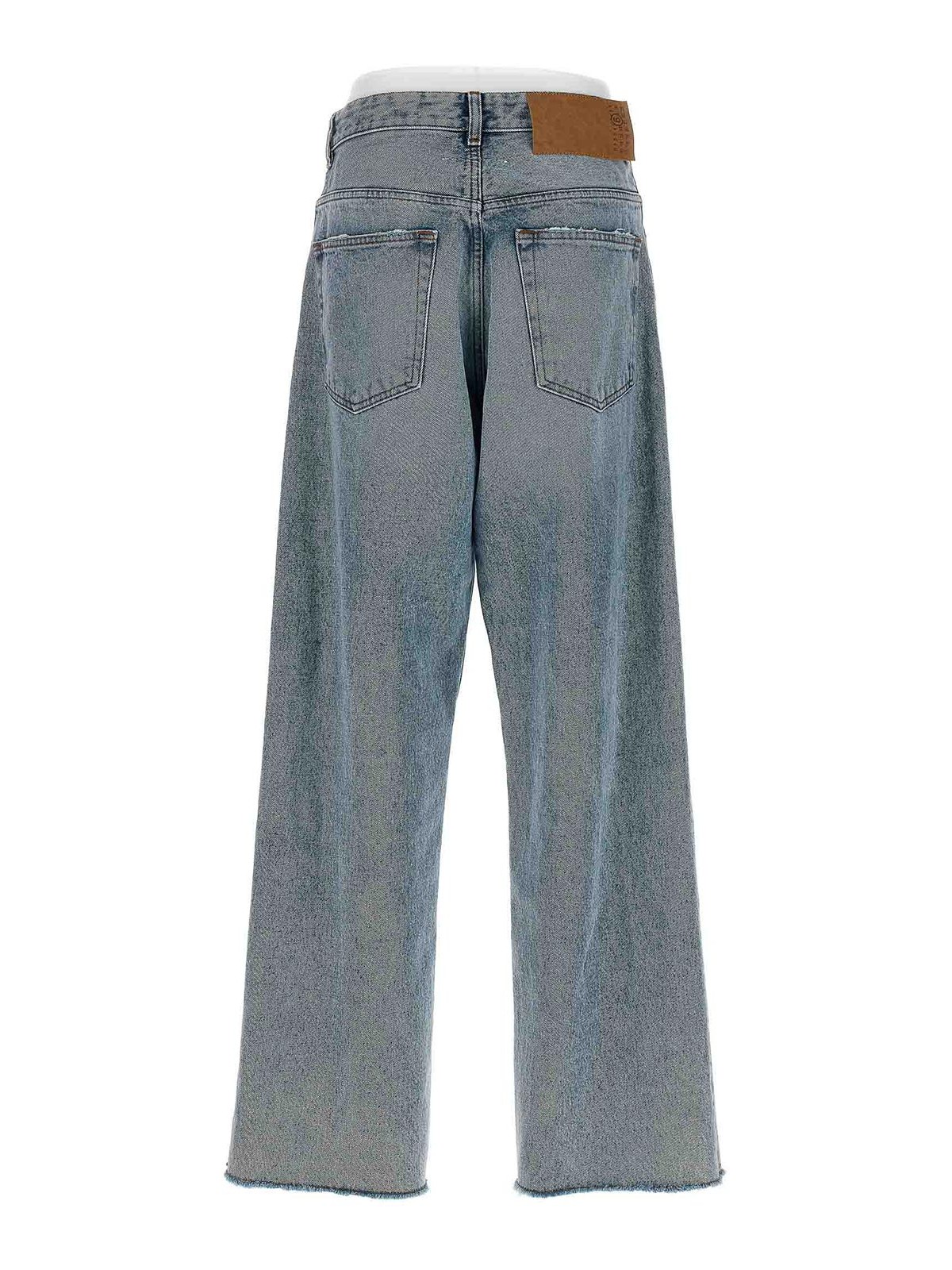 MM6 Maison Margiela Boxer insert jeans - Women