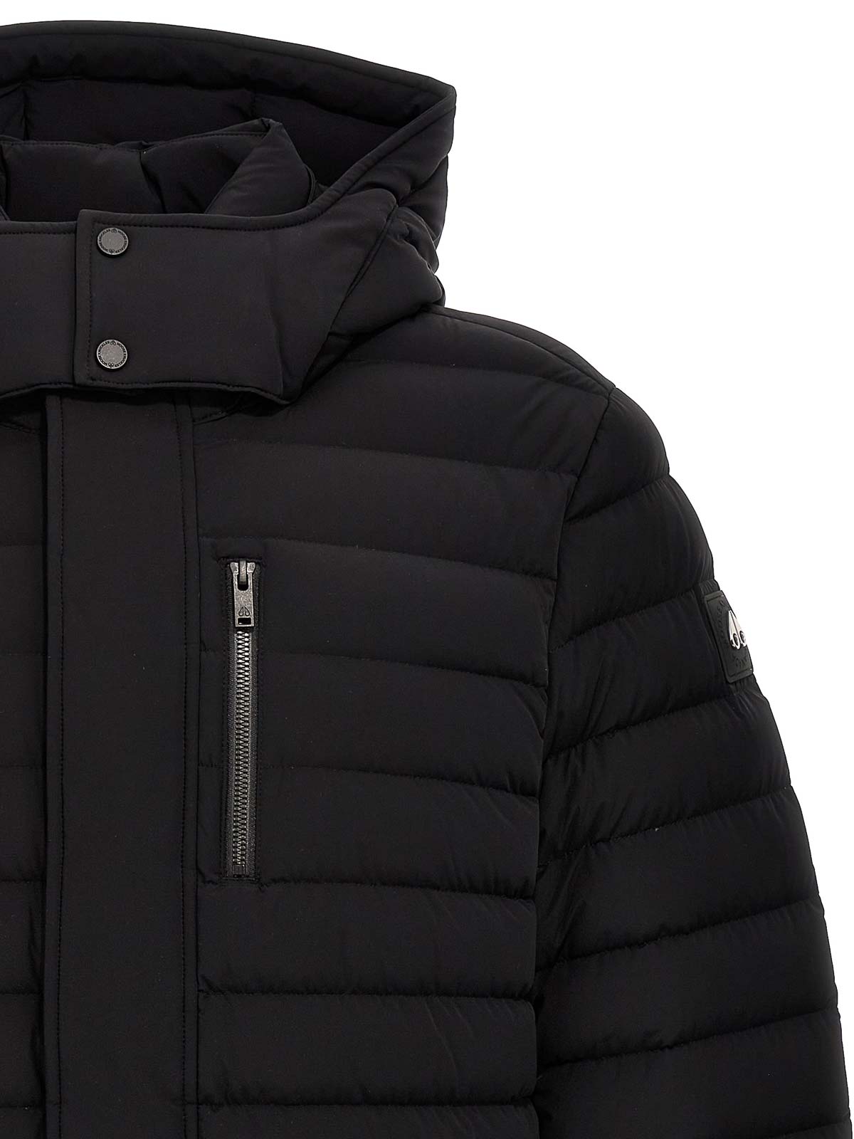Blazers Moose Knuckles greystone down jacket M33MJ111292
