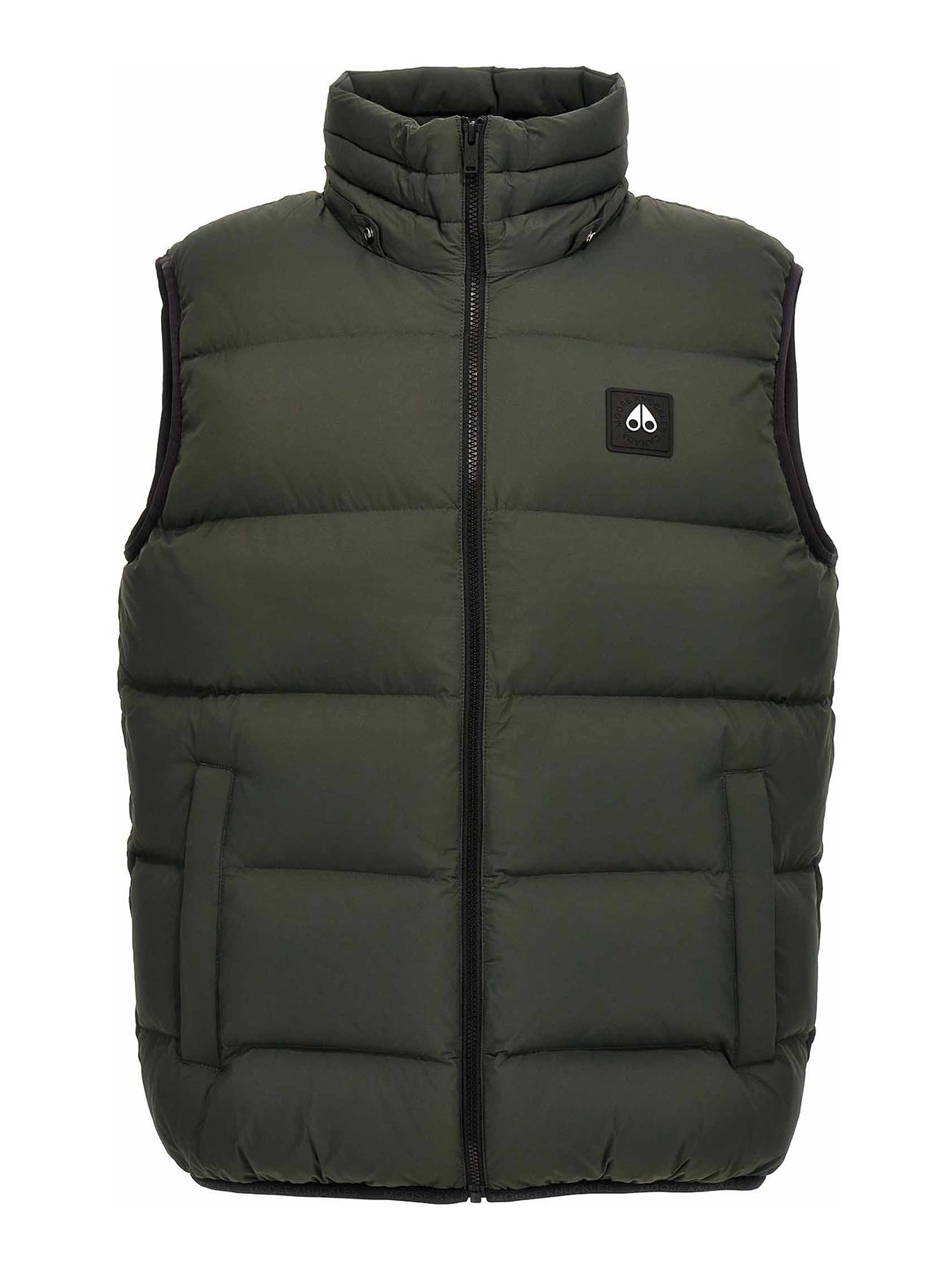Moose Knuckles vest - Green - Men|M33MV4651210 | thebs.com
