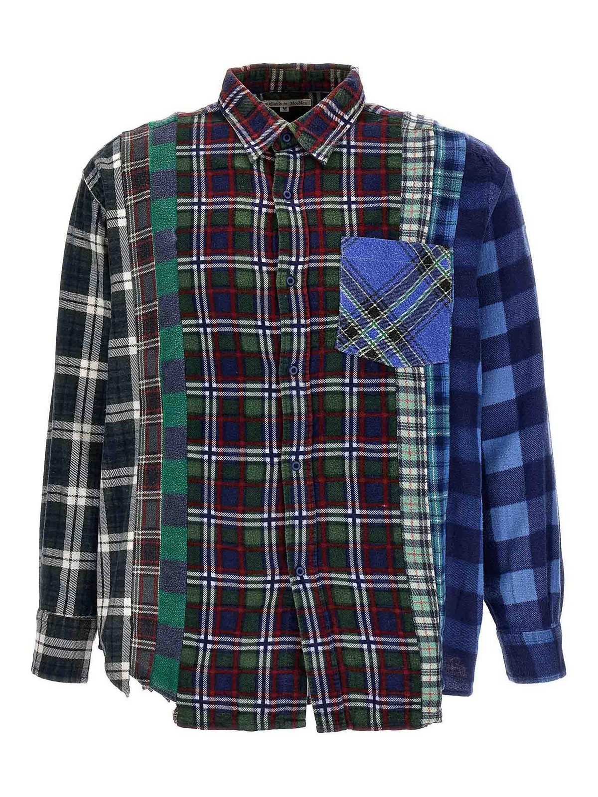 Shirts Needles - Flannel shirt - NS302ASSORTED | thebs.com [ikrix.com]