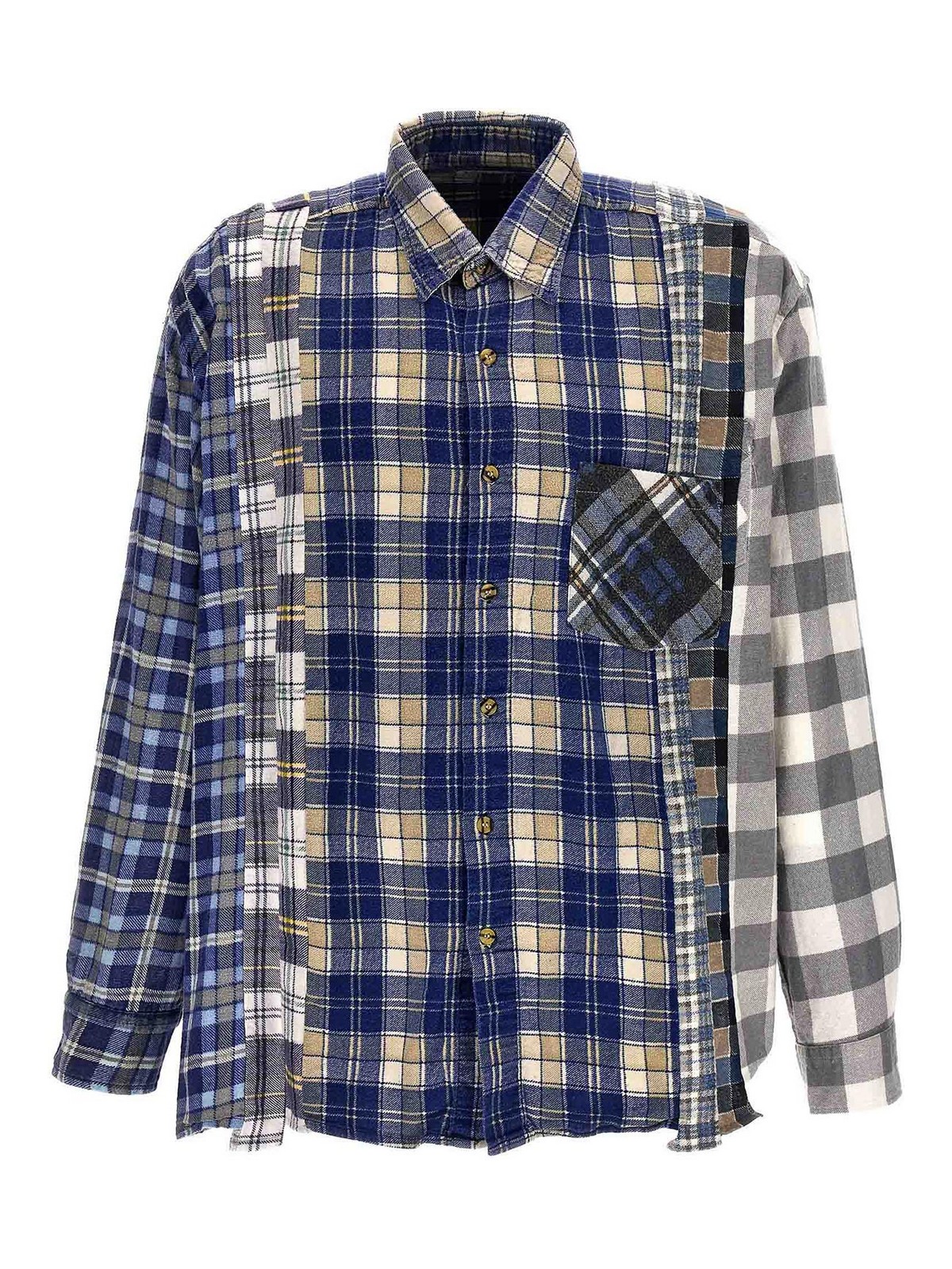 Needles Rebuild shirt - Multicolour - Men|NS304ASSORTED