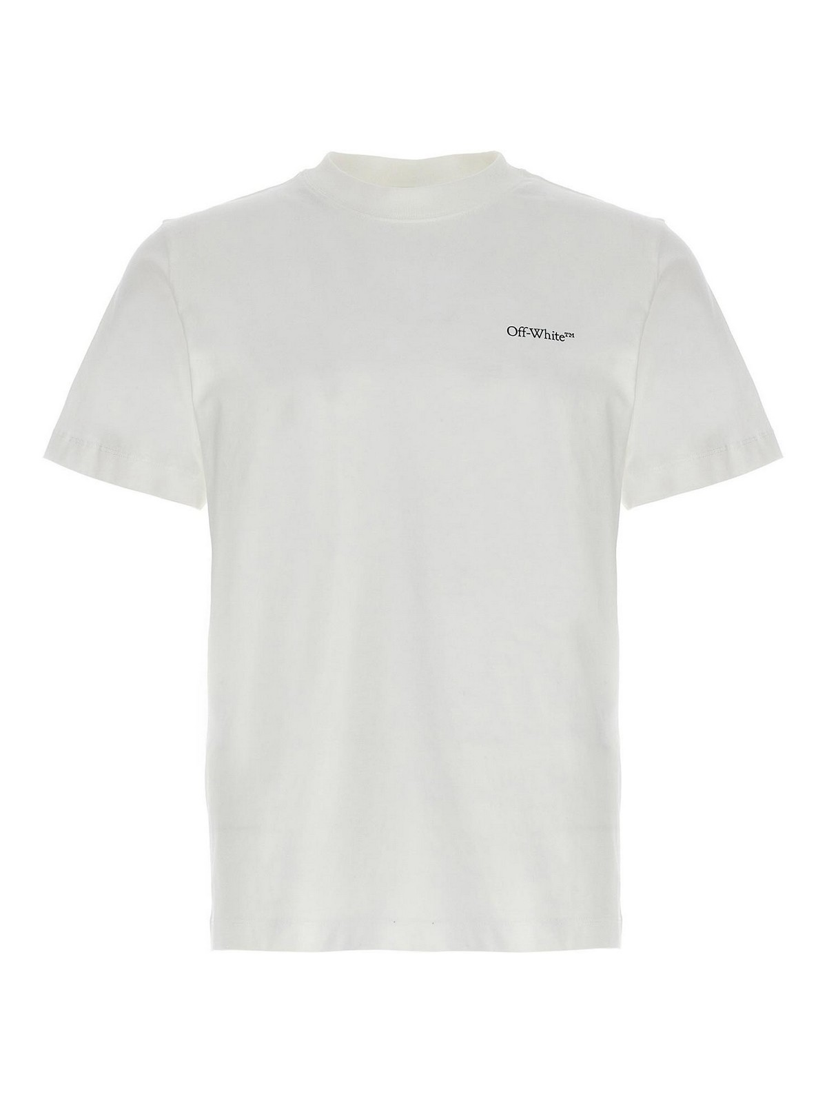 T-shirts Off-White - scratch arrow t-shirt - OMAA027F23JER0100110