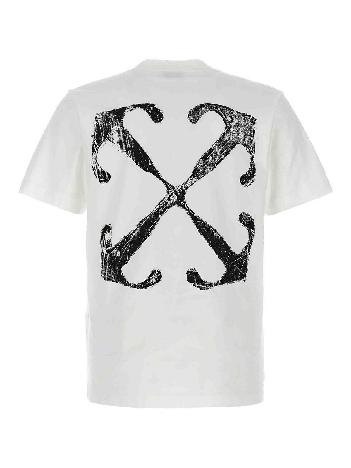 Tシャツ Off-White - Tシャツ - 白 - OMAA027F23JER0100110