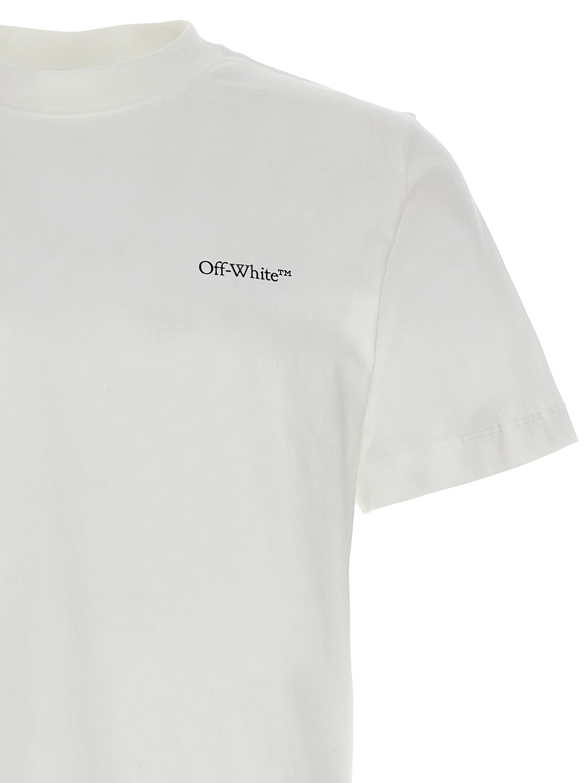 Tシャツ Off-White - Tシャツ - 白 - OMAA027F23JER0100110