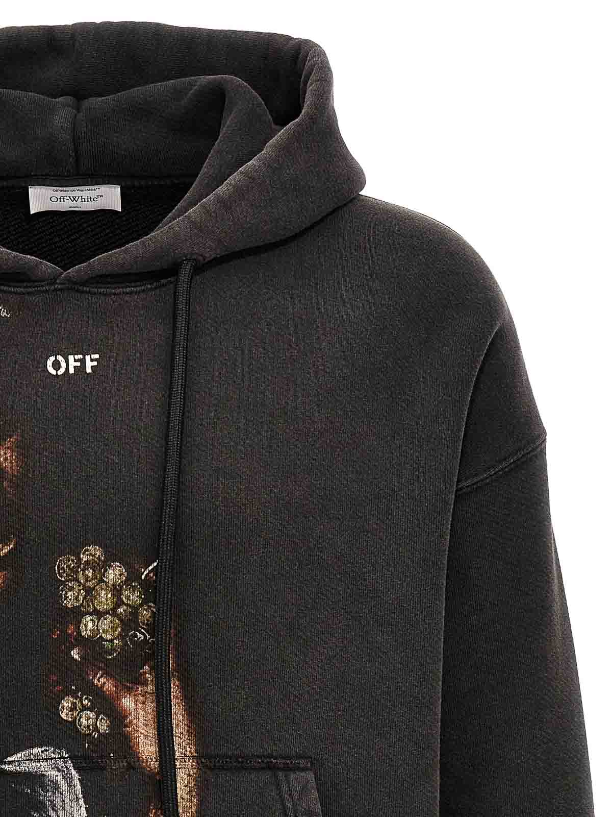 Off-White How Was Your Delivery Dark Red Skate Hoodie main image 0