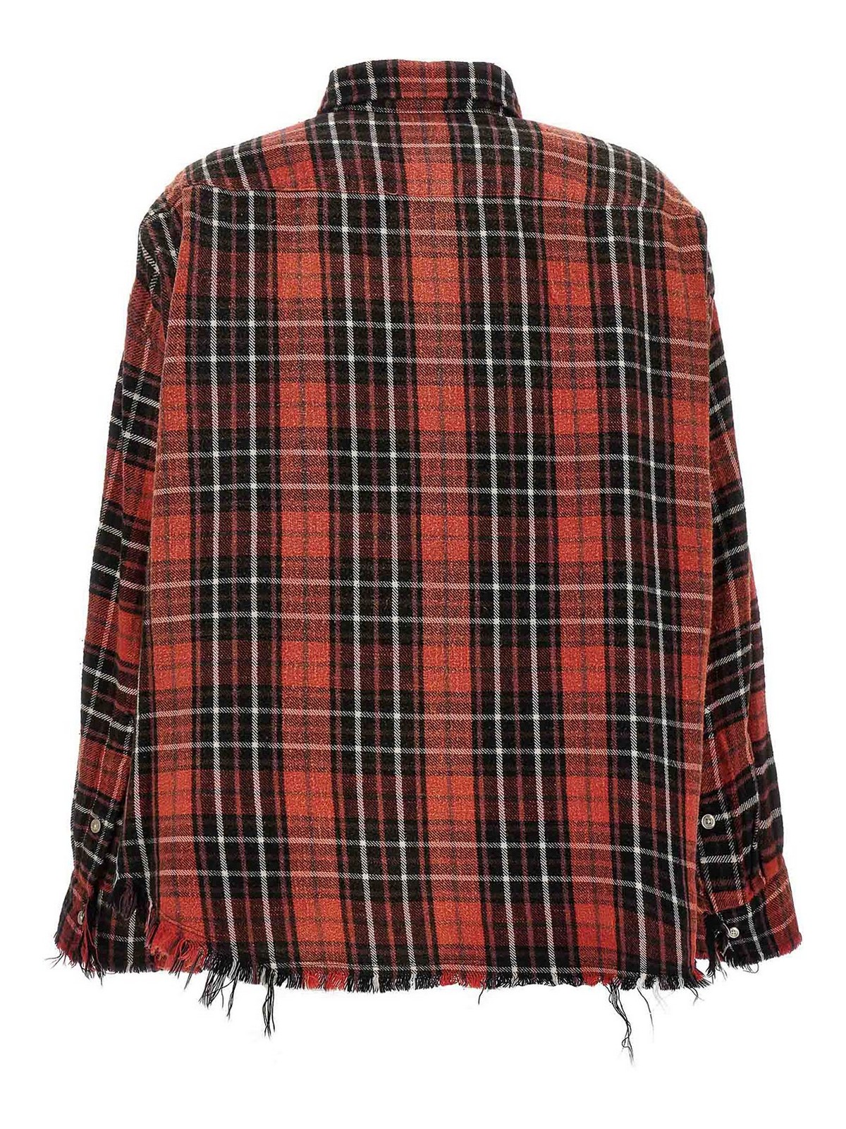 R13 Plaid shirt