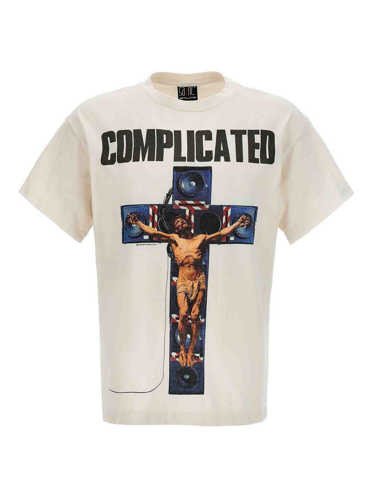 T-shirts Saint Mxxxxxx - complicated t-shirt - SMA230000C18WH