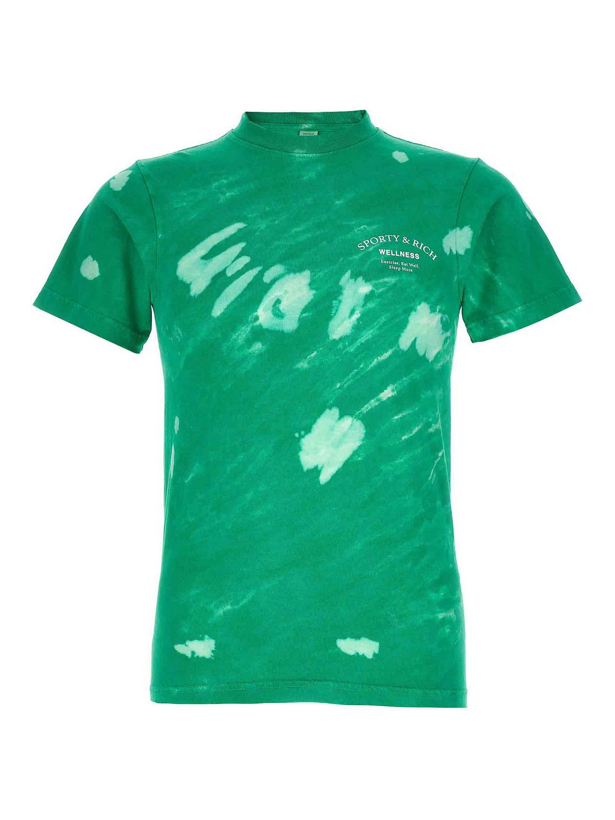 Sporty And Rich Wellness Studio T-shirt In Green