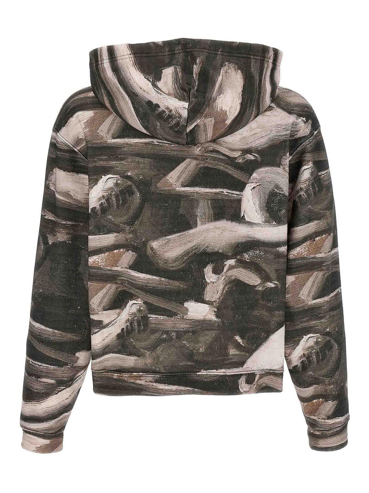 Shop Stampd Hoodie In Multicolour