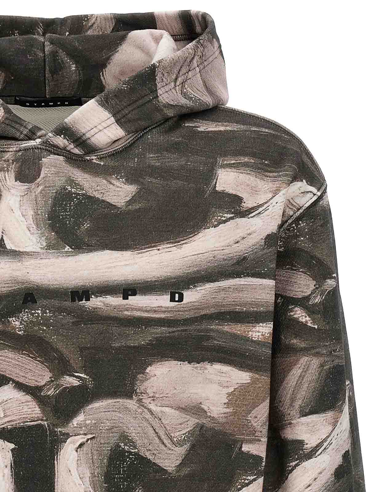Shop Stampd Hoodie In Multicolour