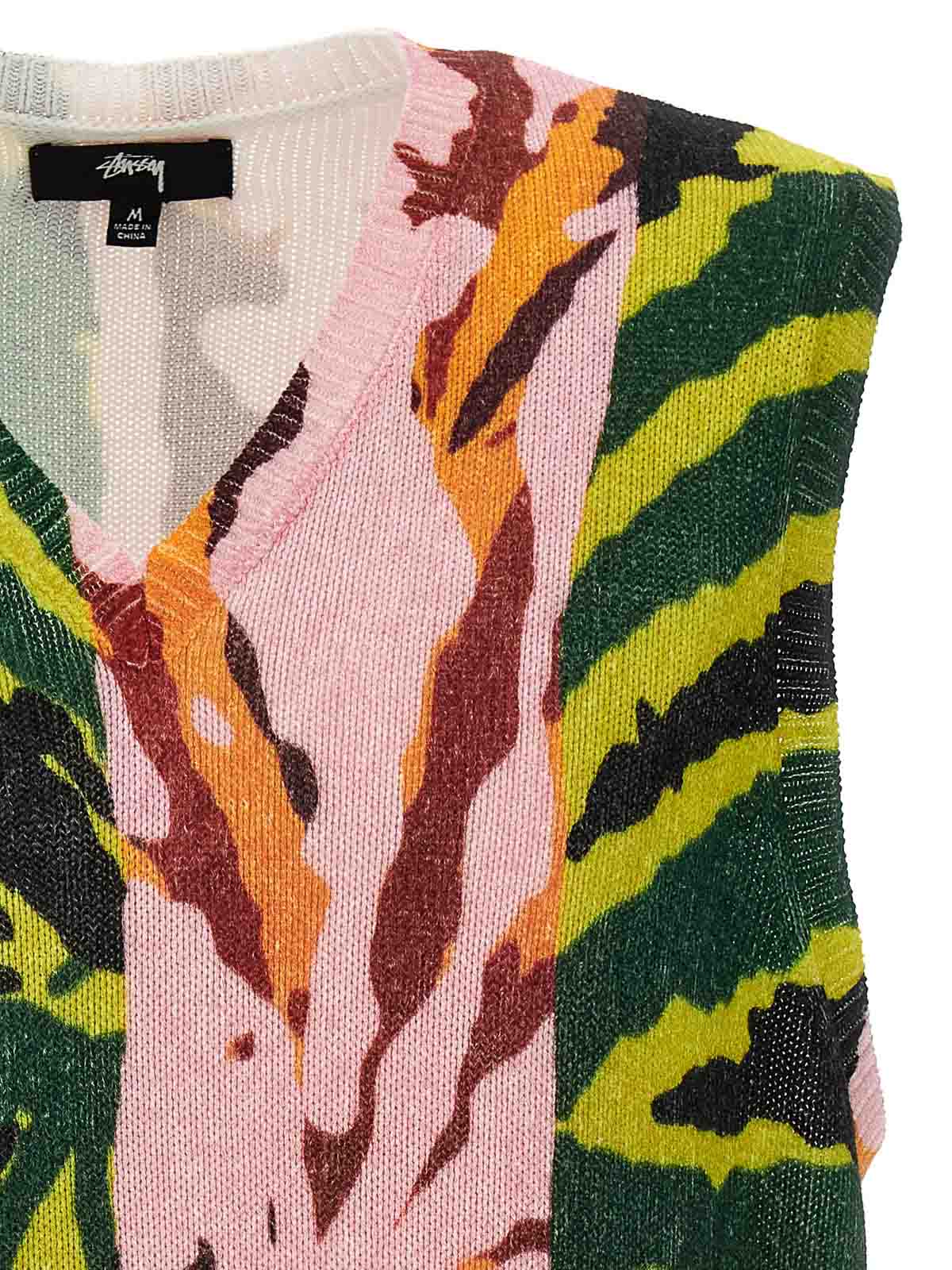 Stussy ベスト - マルチカラー - メンズ|117179PINK