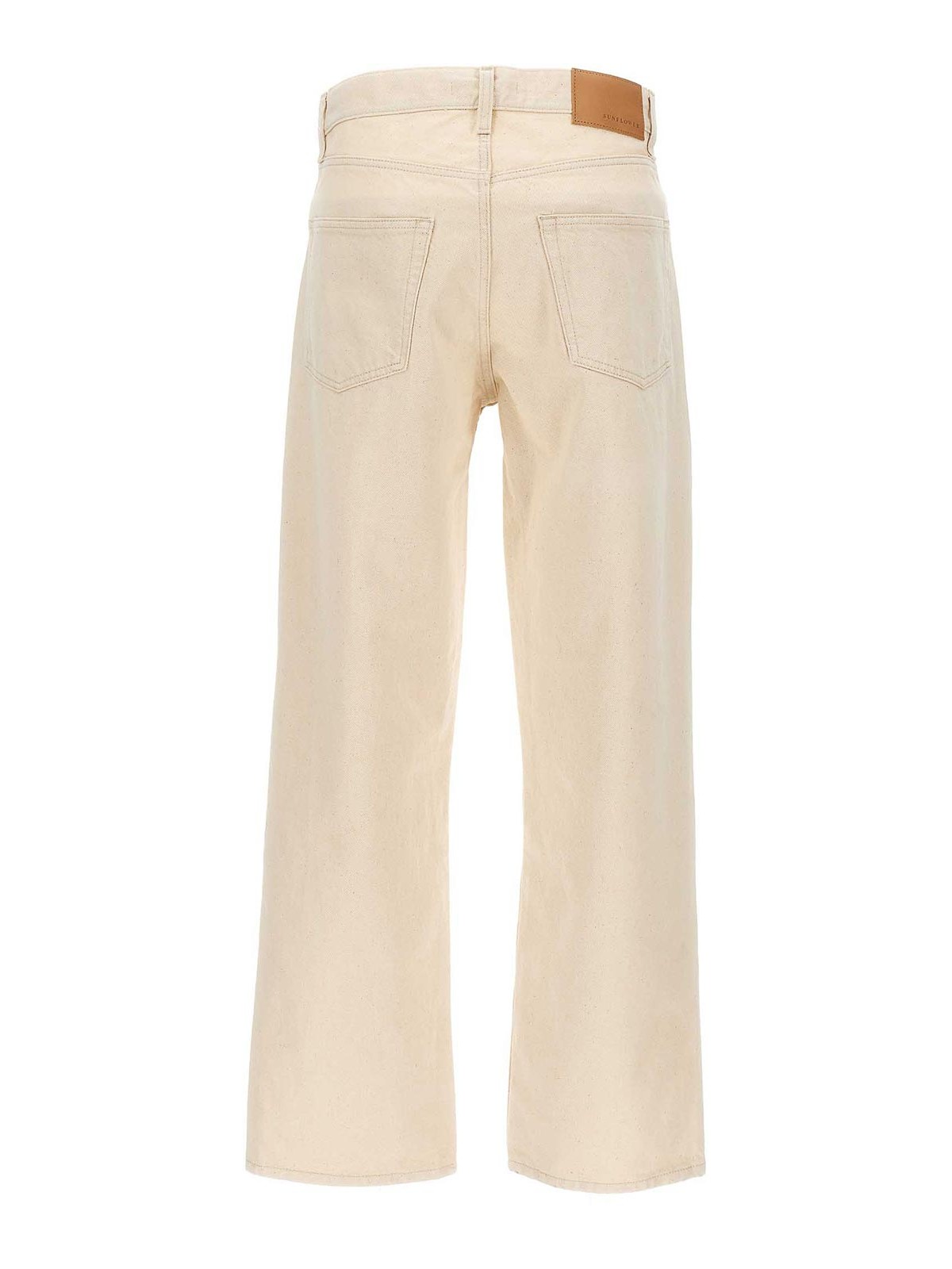 Bootcut jeans Sunflower Cotton jeans 5052ECRU