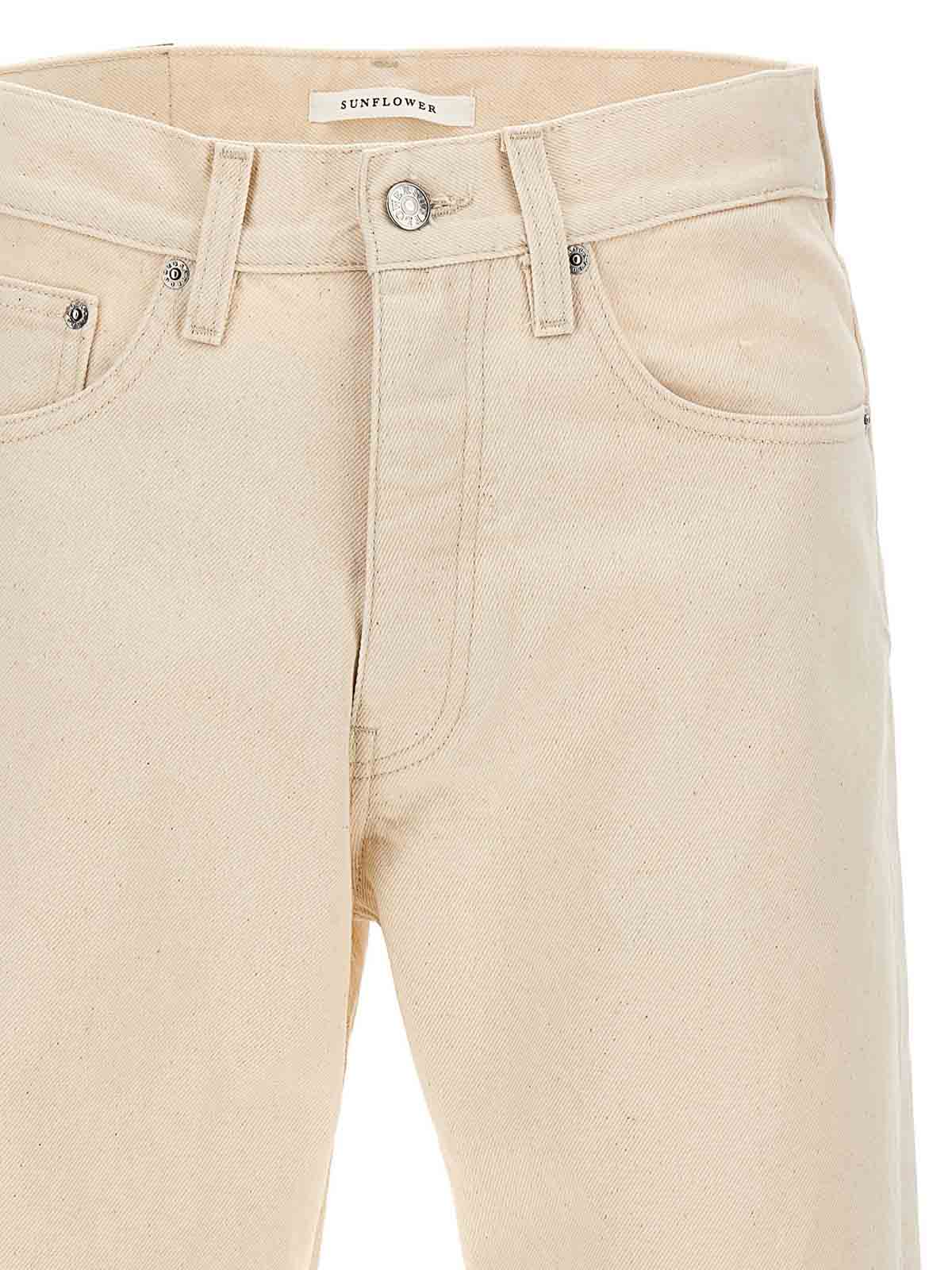 Bootcut jeans Sunflower Cotton jeans 5052ECRU