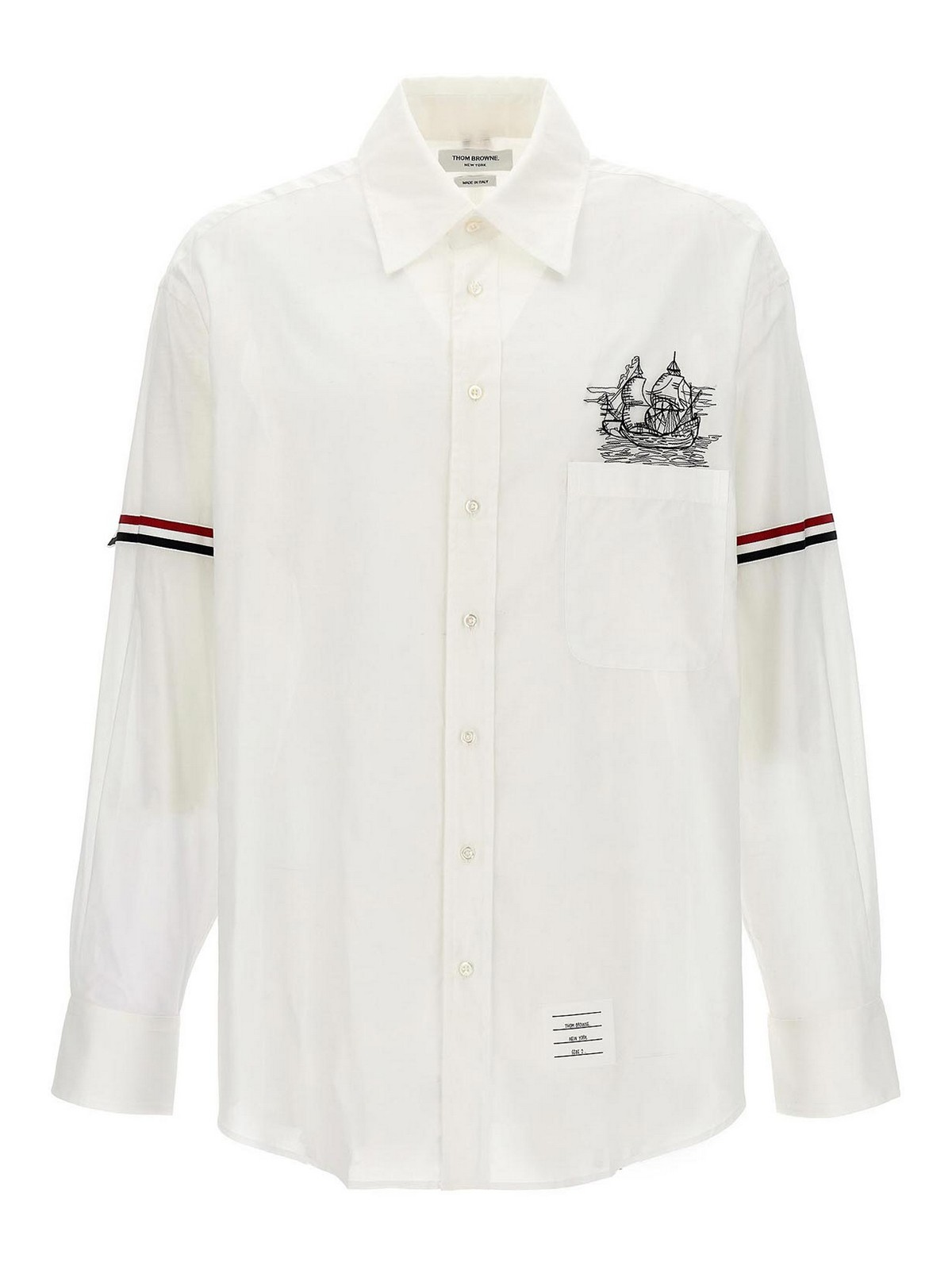 THOM BROWNE ホワイトシャツ 長袖 楽天市場】トムブラウン THOM BROWNE メンズ トップス シャツ