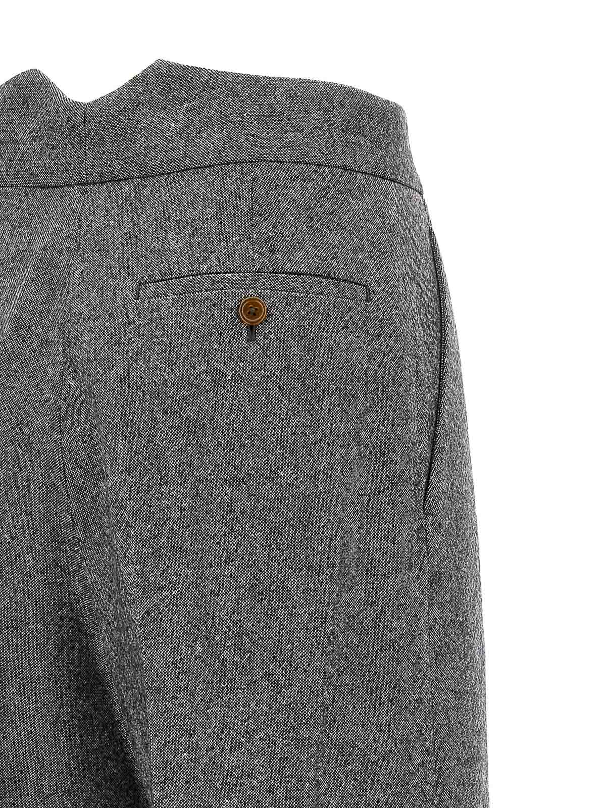 【関税込み】VIVIENNE WESTWOOD 'Lauren' pants Vivienne Westwood Lauren straight-leg Trousers | Black