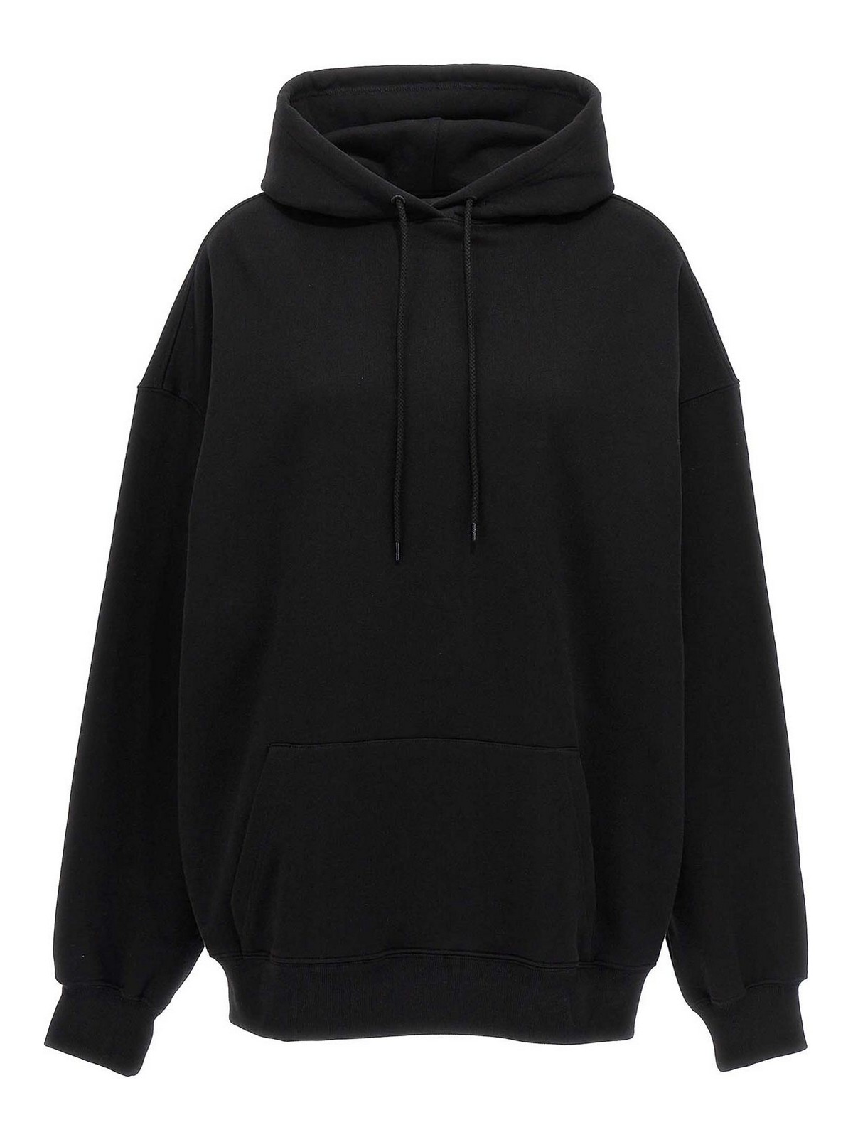 Wardrobe.NYC Oversized hooded dress - Black - Women|W1066PCBLACK