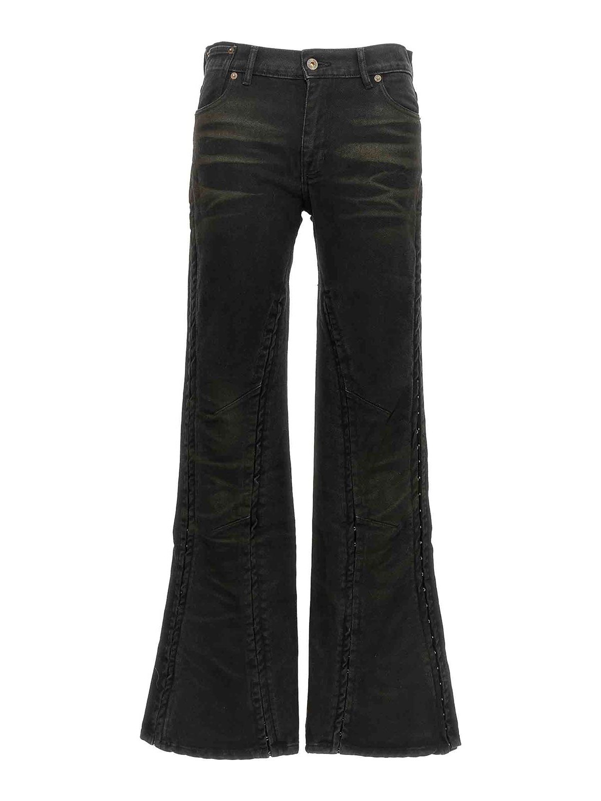 デニム・ジーパン Y PROJECT 'Hook and Eye' jeans Y/Project jeans EVERGREEN HOOK AND EYE SLIM JEANS PRM EU