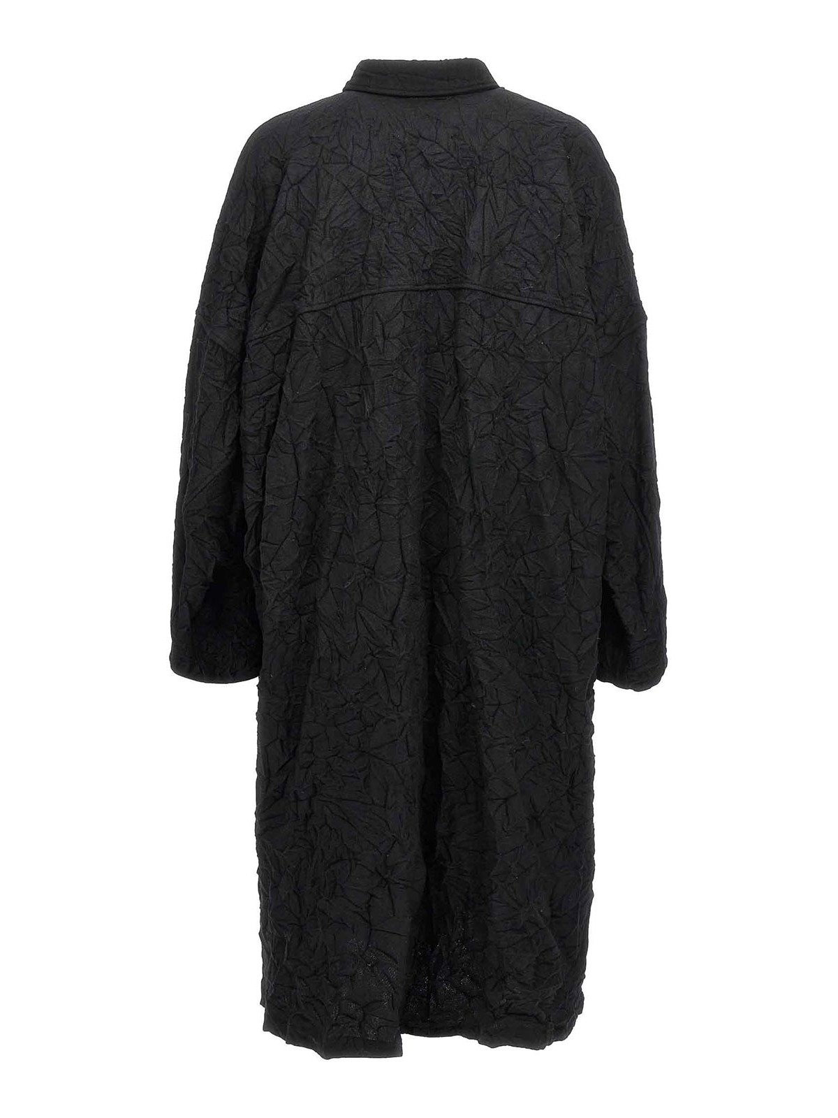 Yohji Yamamoto ショートコート - 黒|HJC05103BLACK2