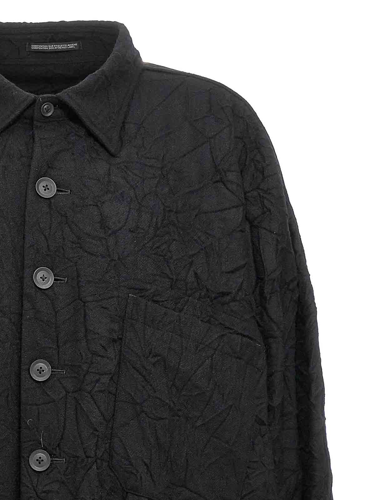 Yohji Yamamoto ショートコート - 黒|HJC05103BLACK2