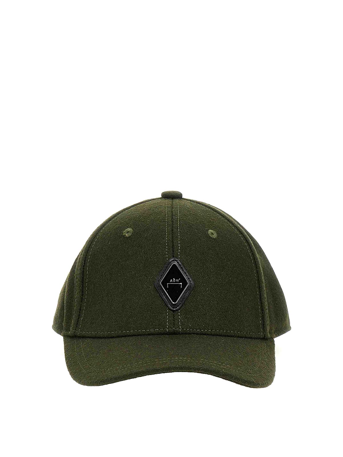 Shop A-cold-wall* Diamond Wool Cap In Green